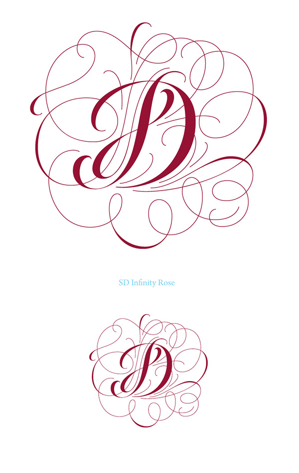 Anthony Bloch - S&D rose infinity Monogram
