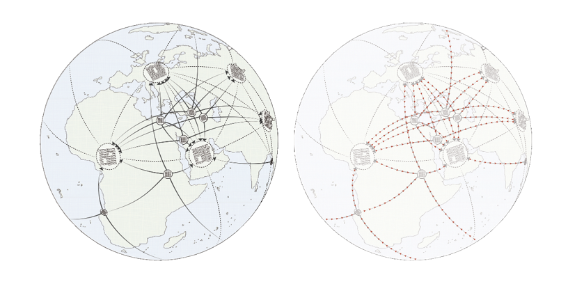 flows of global urban / küresel kentteki akışlar