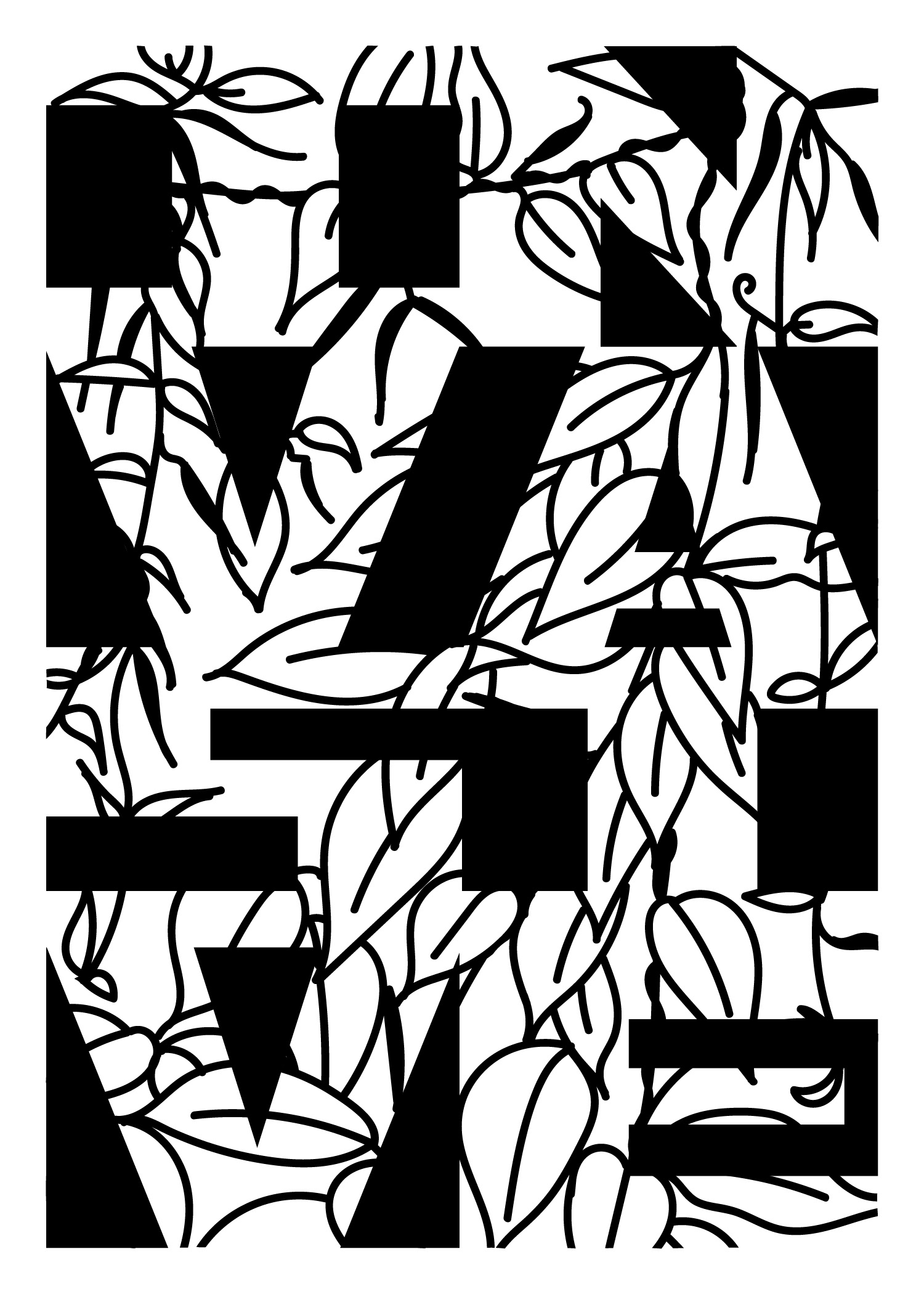 INVASIVE (Dog-Strangling Vine), 2022, digital print