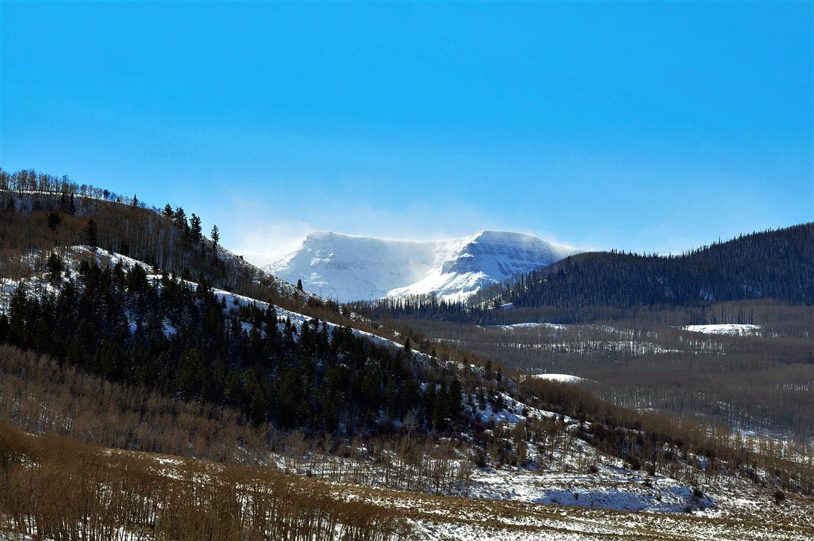 Flat Tops Mountains, Colorado