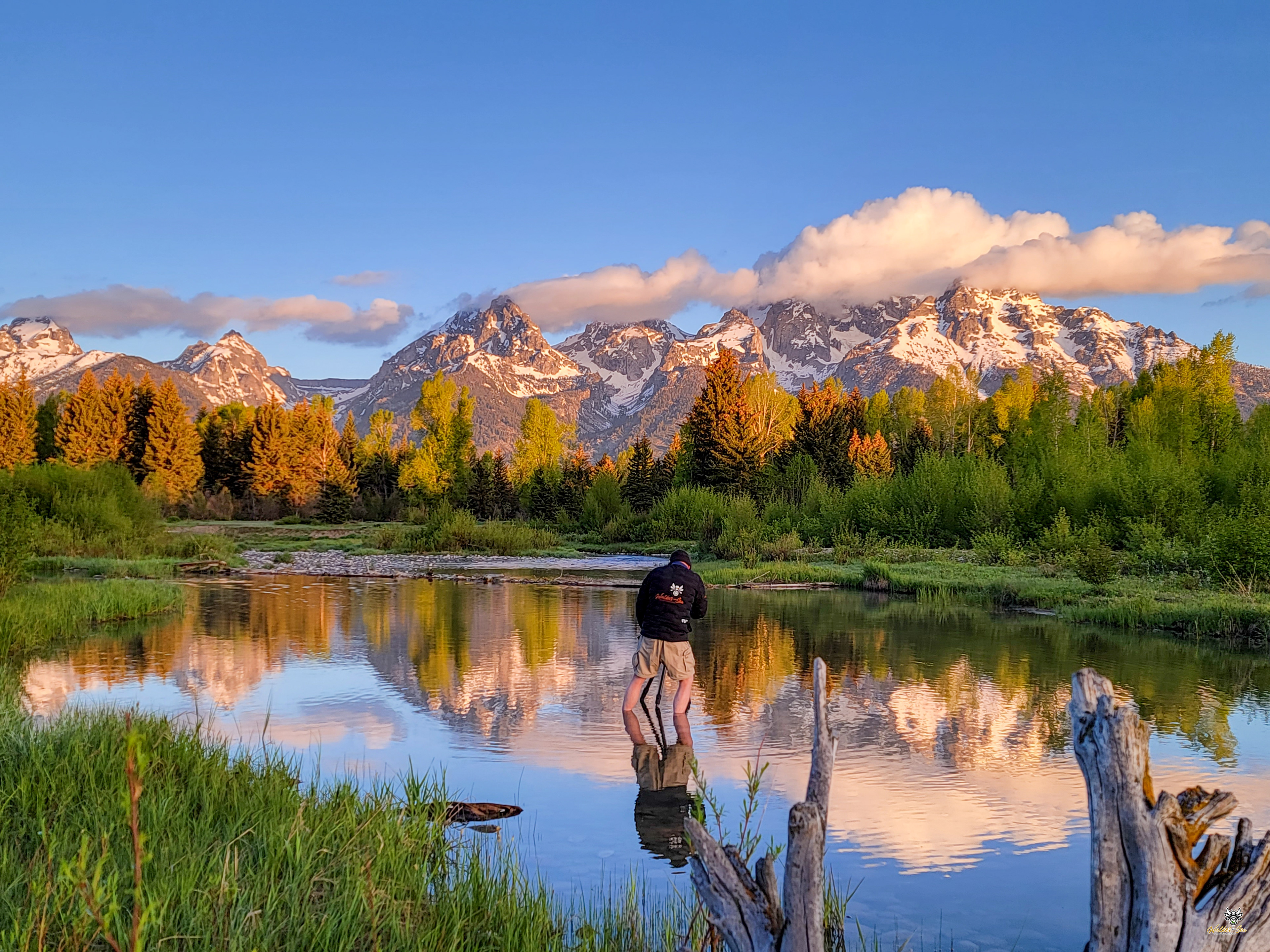 Cold water makes for cold feet when getting epic shtos