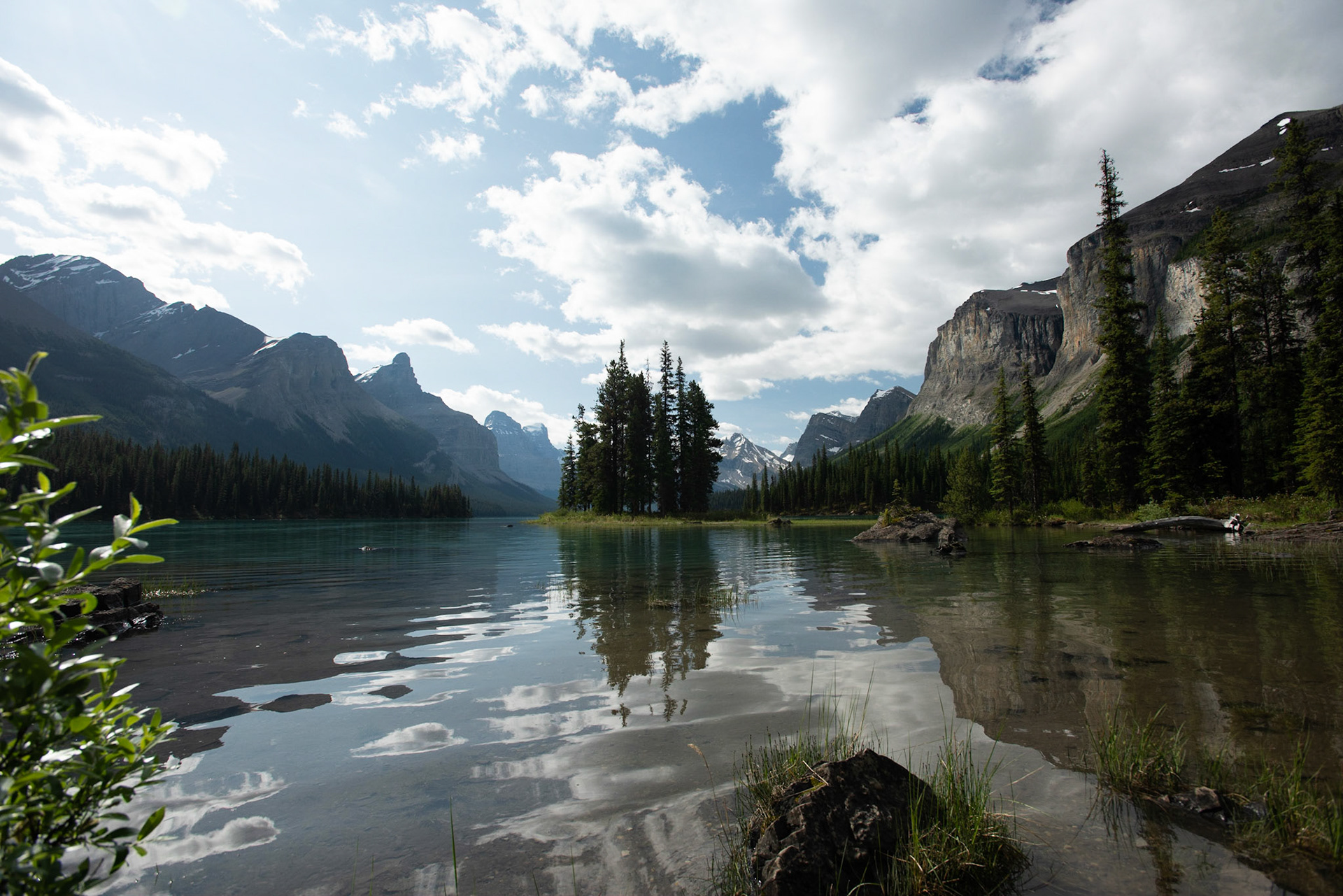 Spirit Island, Canada