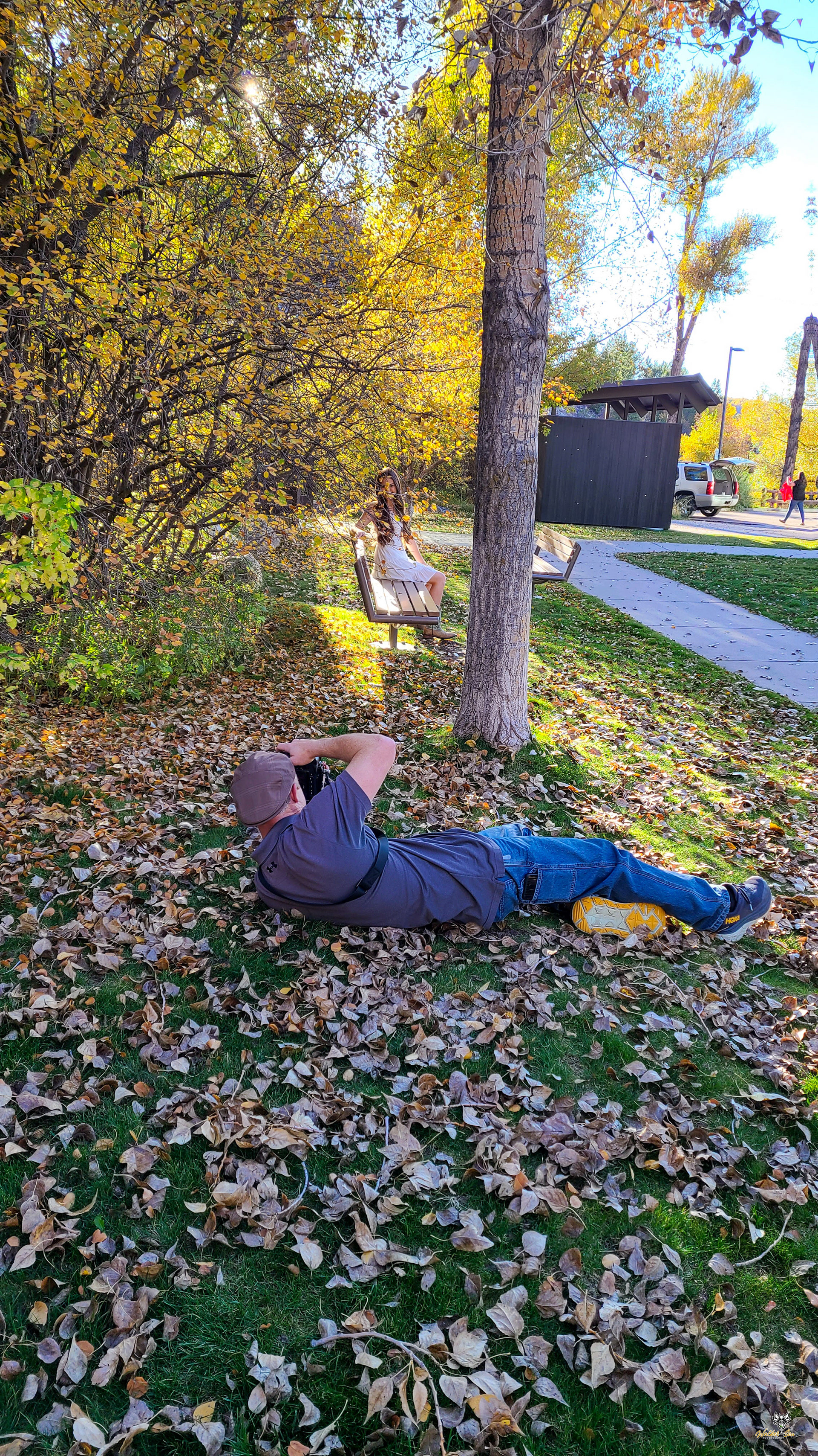 A little ground work.  