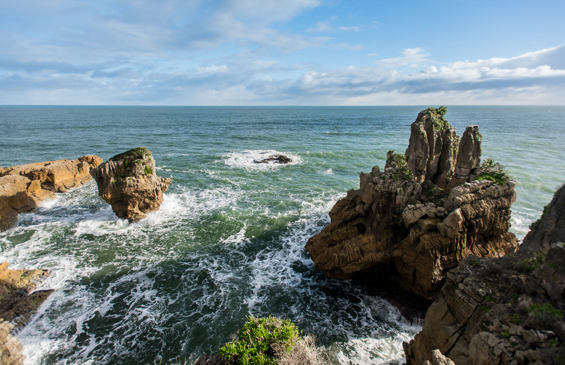 Pancake Rocks, New Zealand