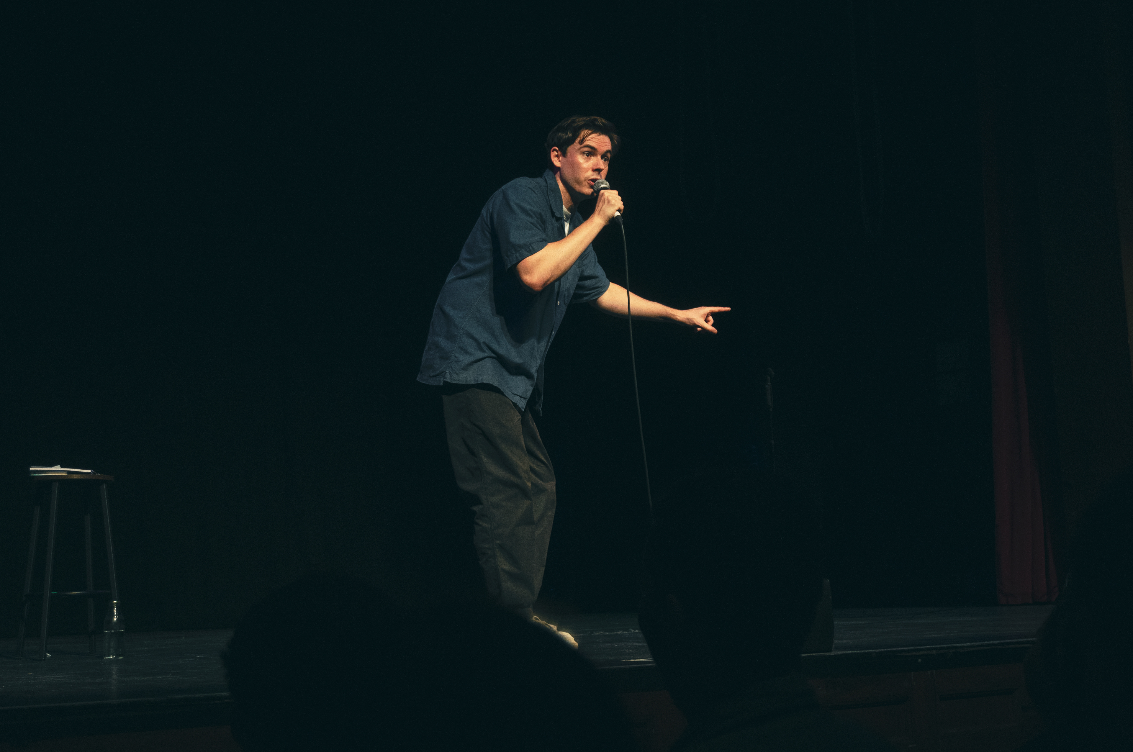 RHYS JAMES @ PLEASANCE ONE