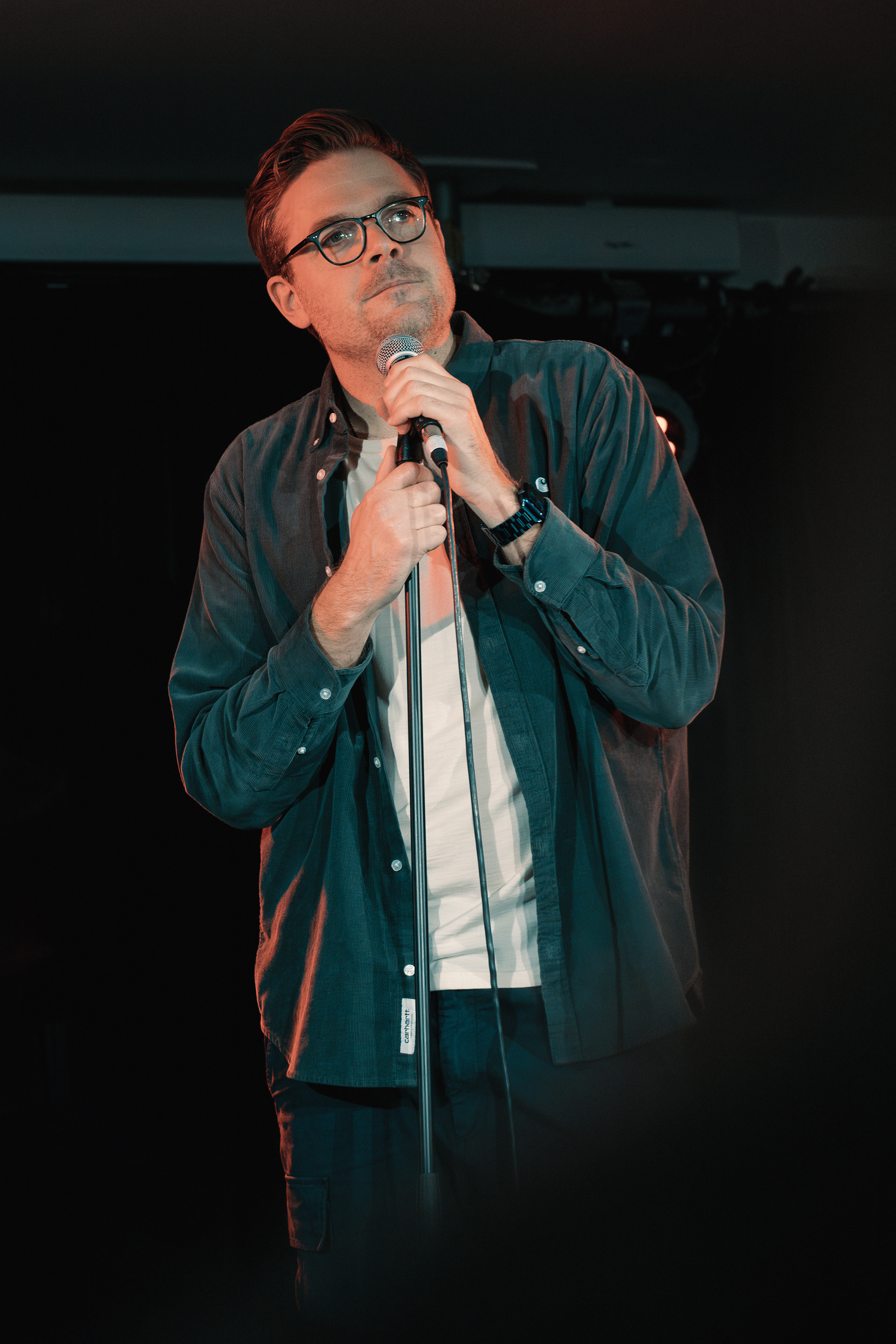 GUY WILLIAMS @ ASSEMBLY GEORGE SQ STUDIOS, STUDIO FIVE
