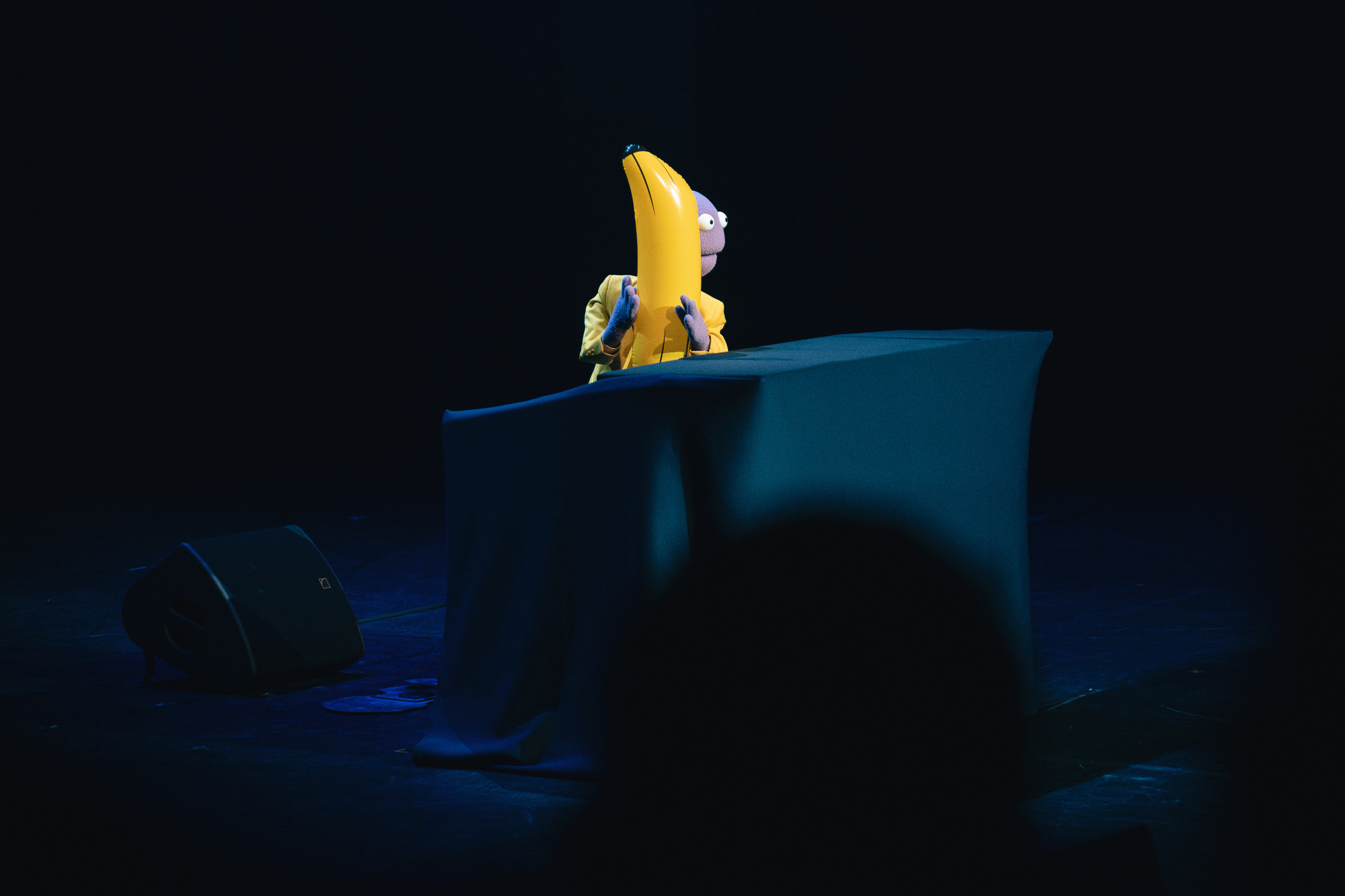 RANDY FELTFACE - FIRST BANANA @ ASSEMBLY ROOMS, MUSIC HALL