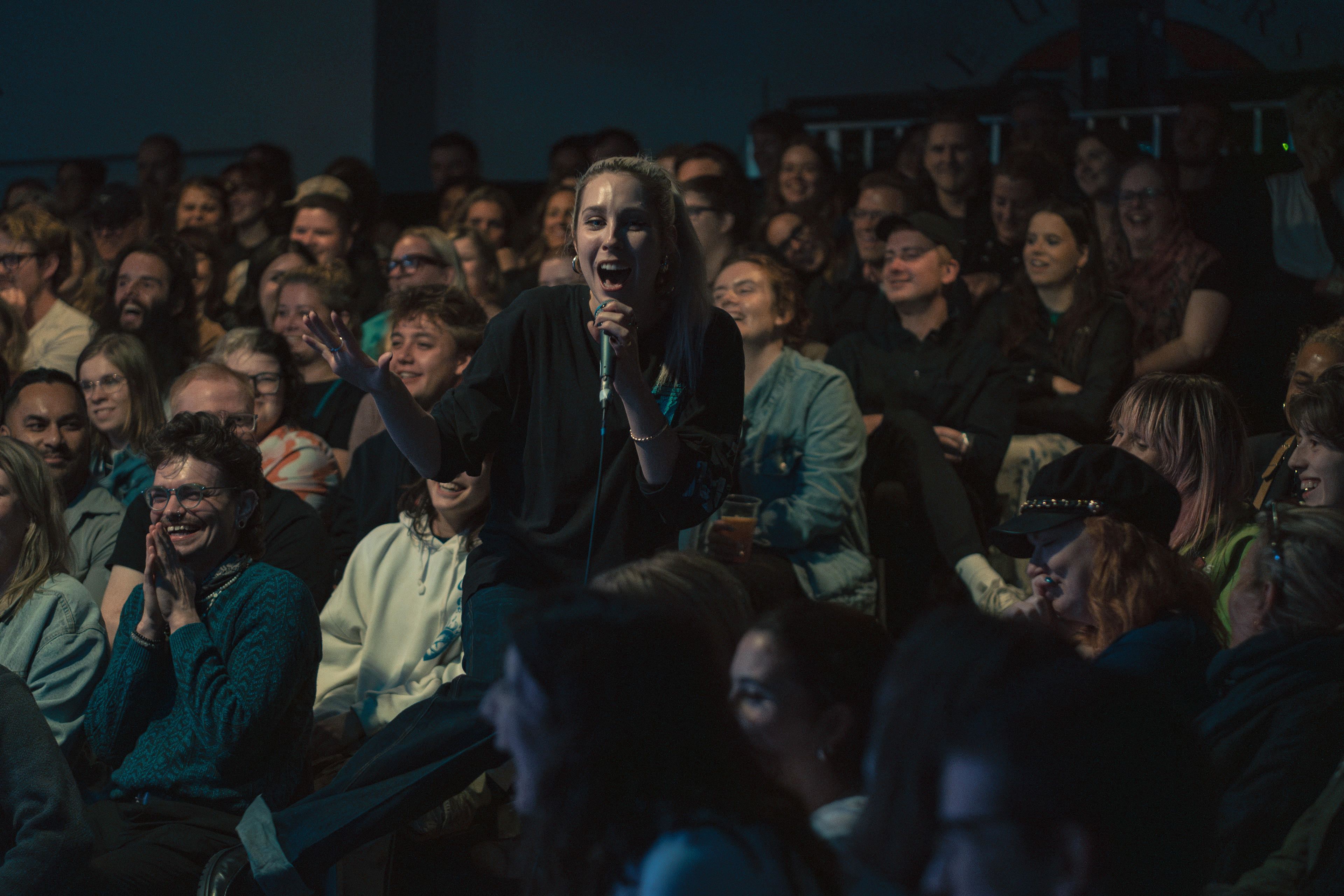STEVIE MARTIN - KOOL STORY BRO @ PLEASANCE FORTH