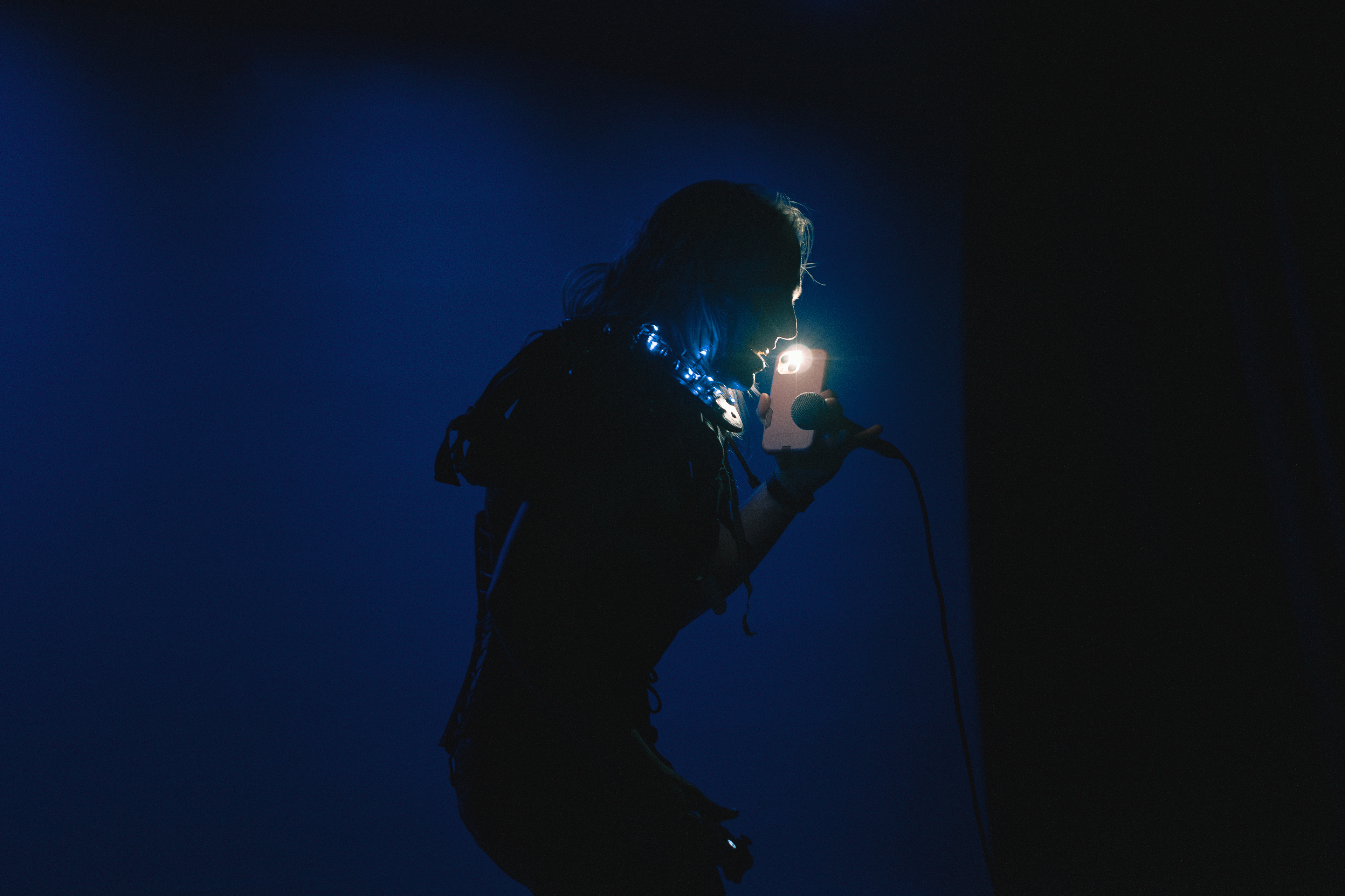 JOHN ROBERTSON - THE DARK ROOM @ GILDED BALLOON TEVIOT, DOONSTAIRS