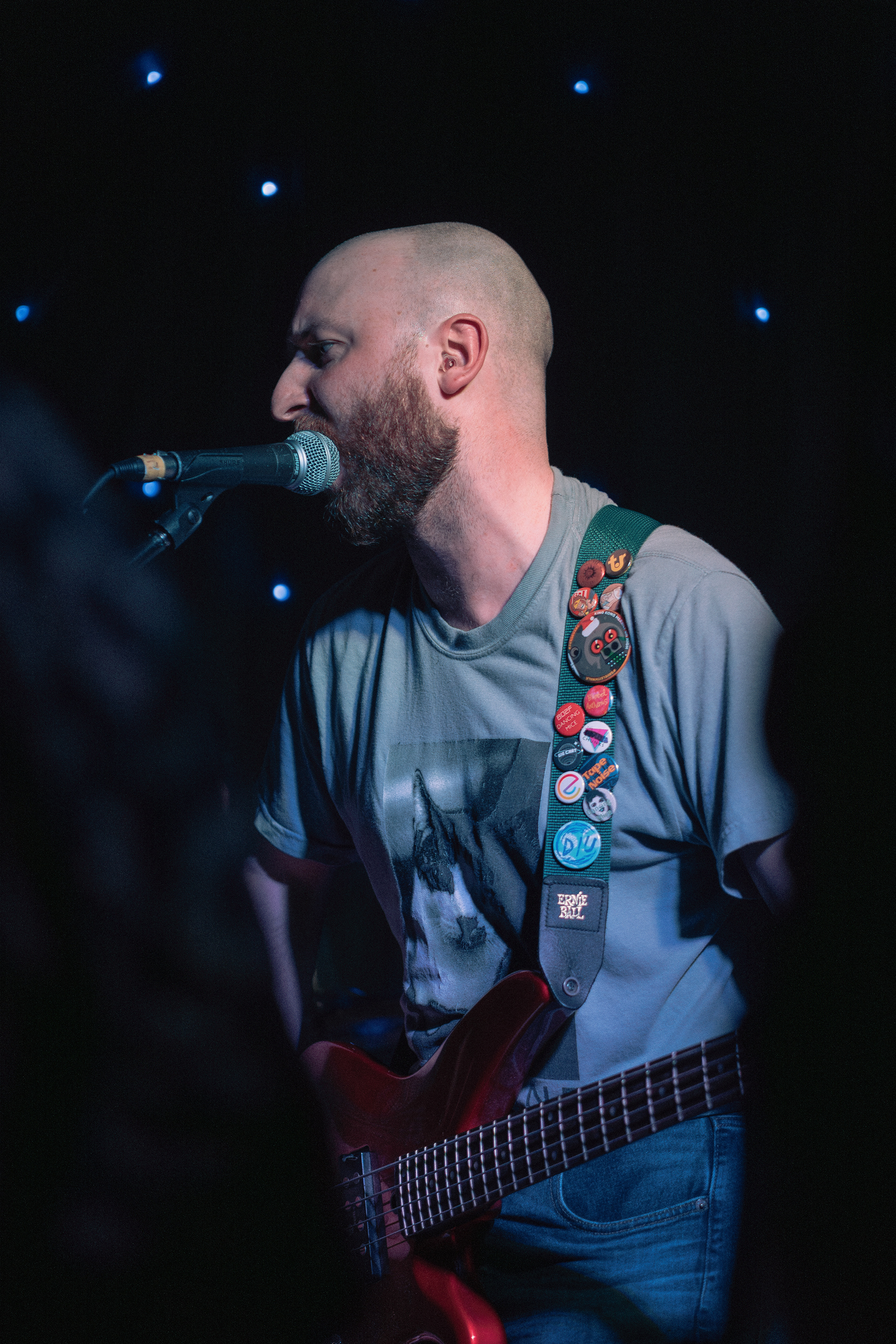 PORTABLE HEADS @ LEITH DEPOT, EDINBURGH