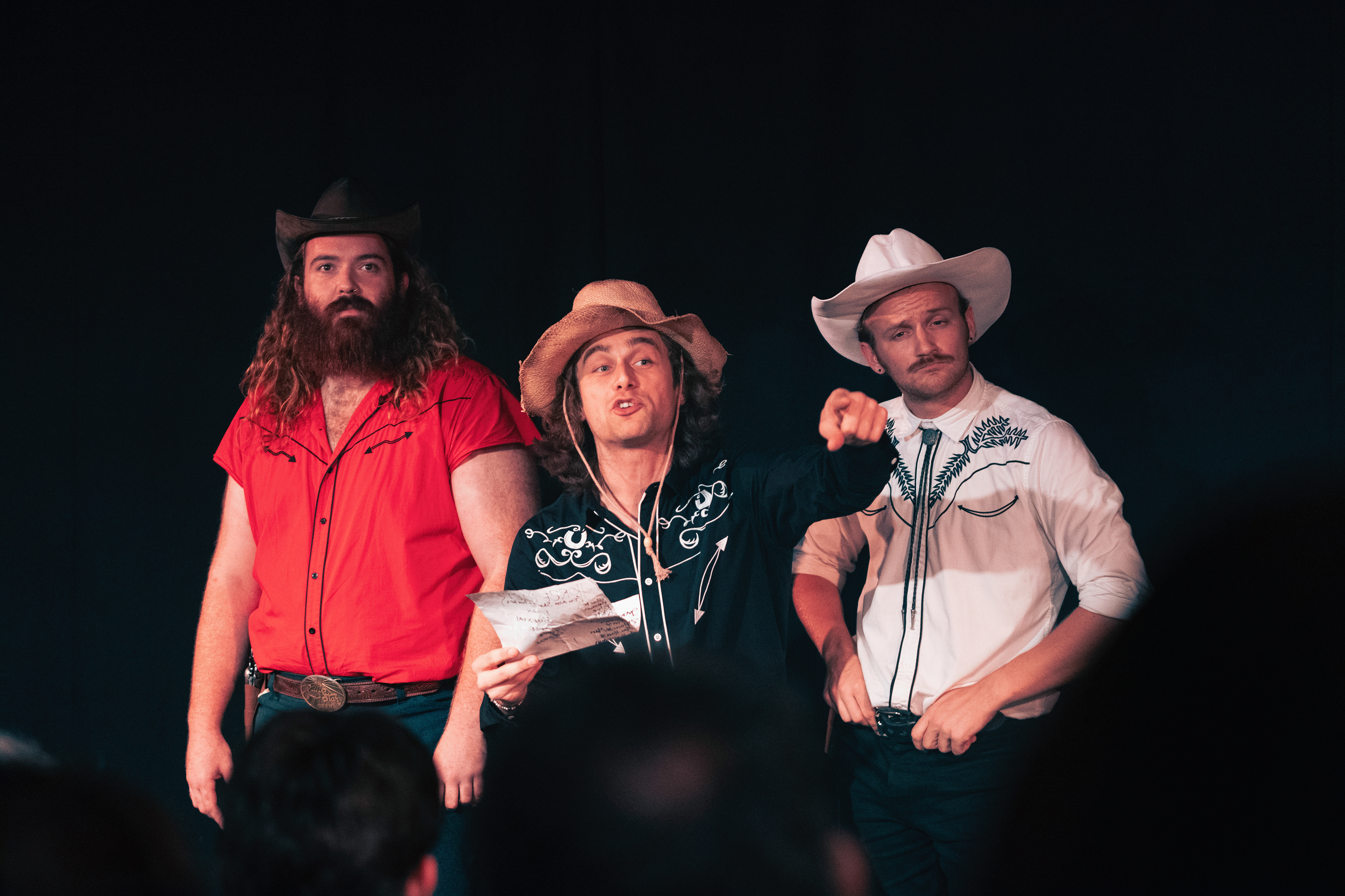 BUSINESS CASUAL: COWBOYS @ PLEASANCE UPSTAIRS