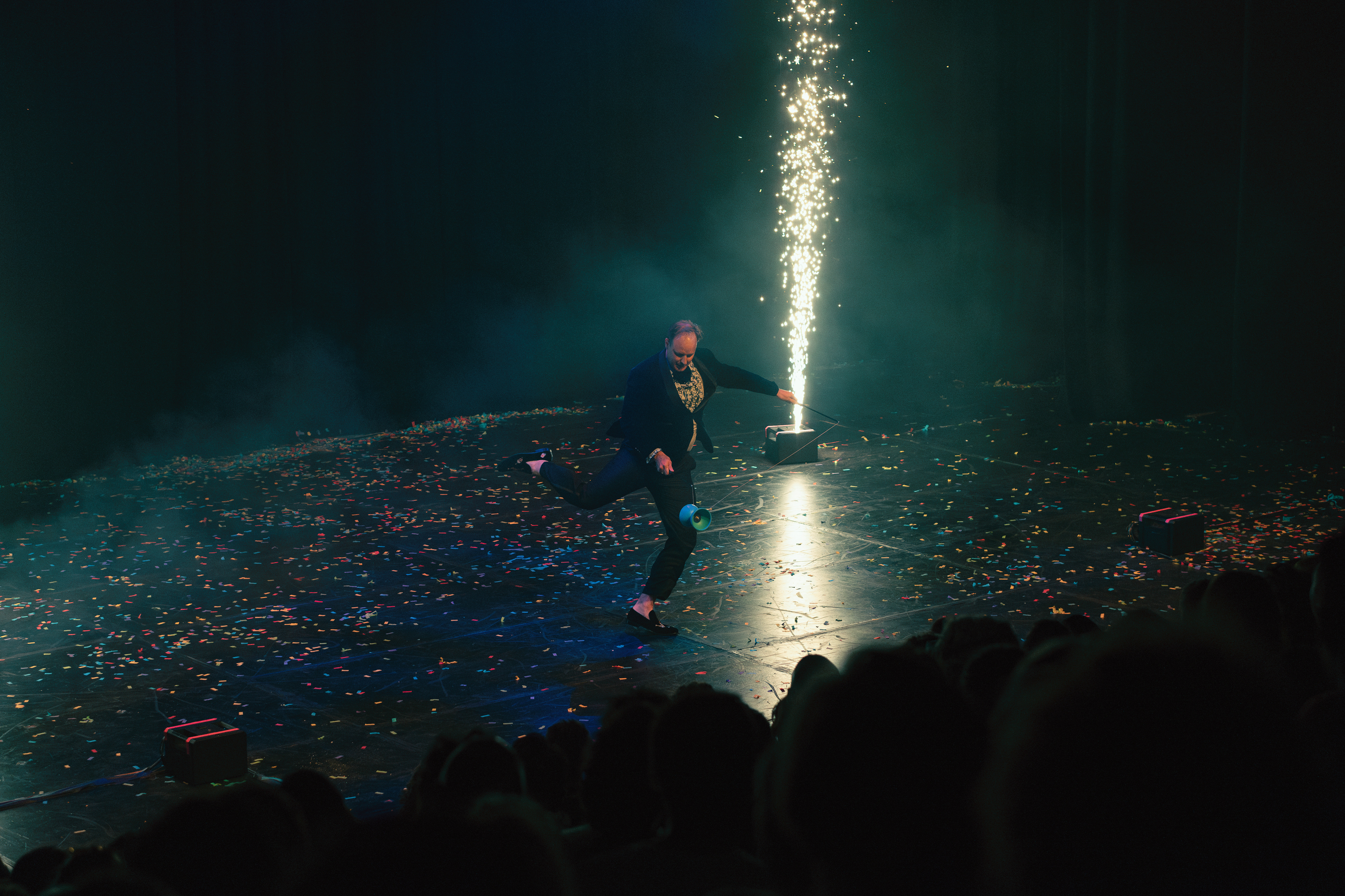 ASHER TRELEAVEN - STAMPTOWN @ PLEASANCE GRAND
