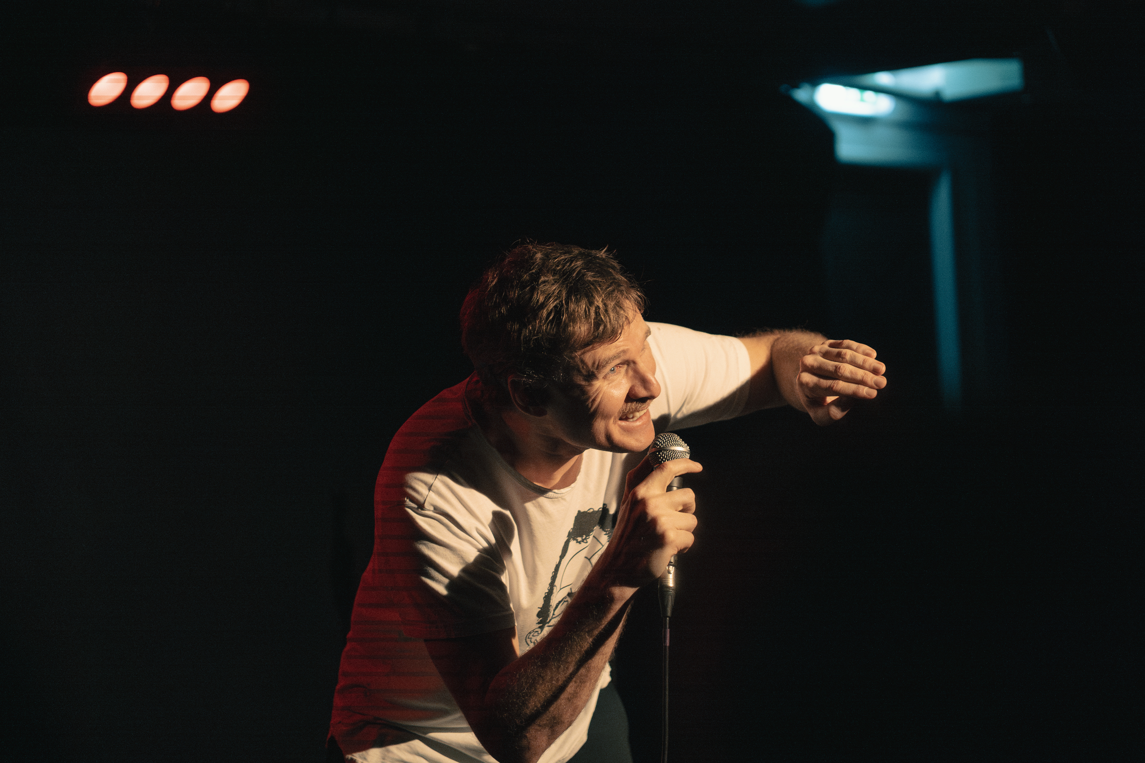 DAMIEN POWER - NOT SO FUNNY NOW IS IT? @ PLEASANCE BESIDE