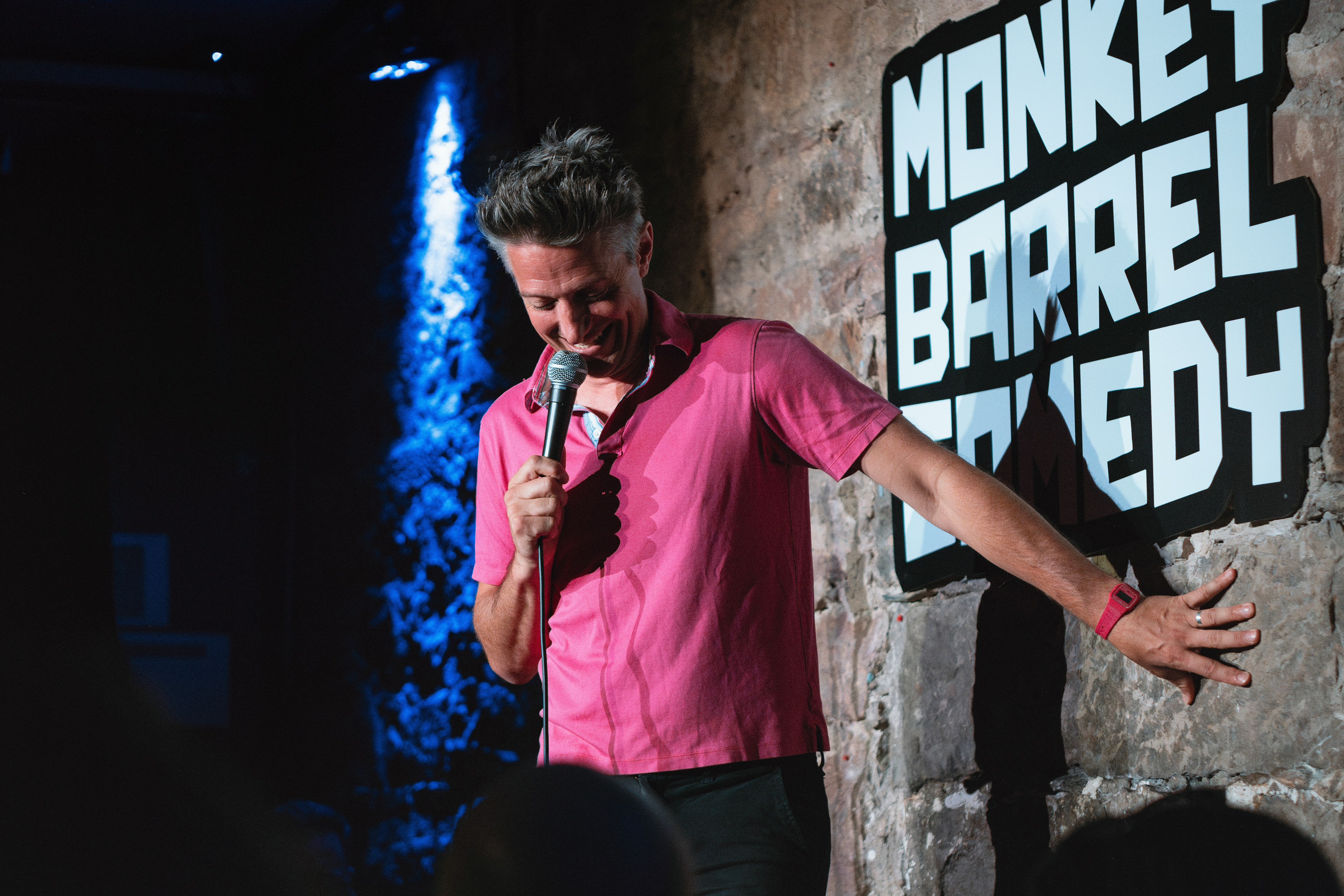 STUART GOLDSMITH @ MONKEY BARREL 1