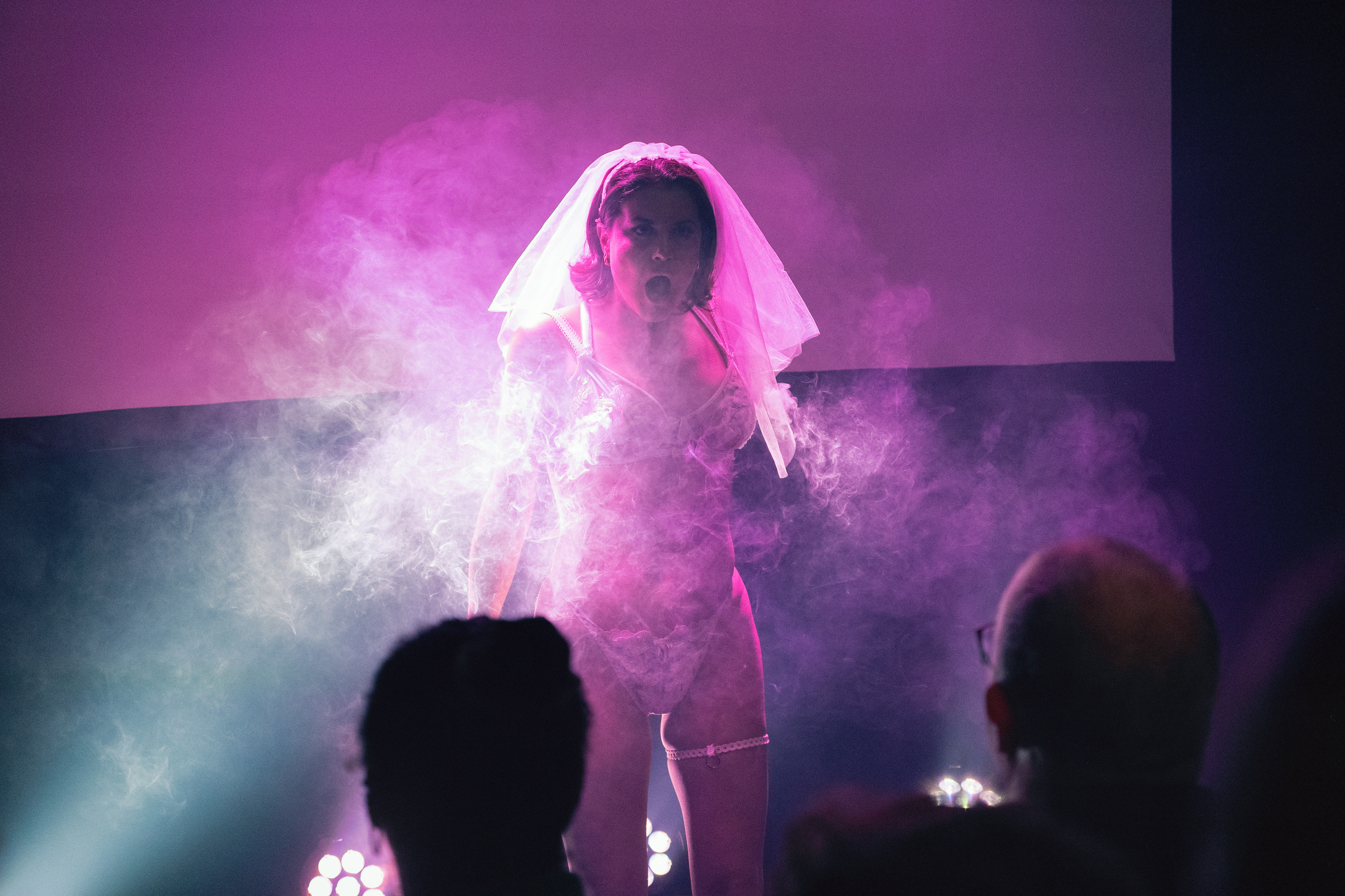 ELOUISE EFTOS - AUSTRALIA'S FIRST ATTRACTIVE COMEDIAN @ PLEASANCE BELOW