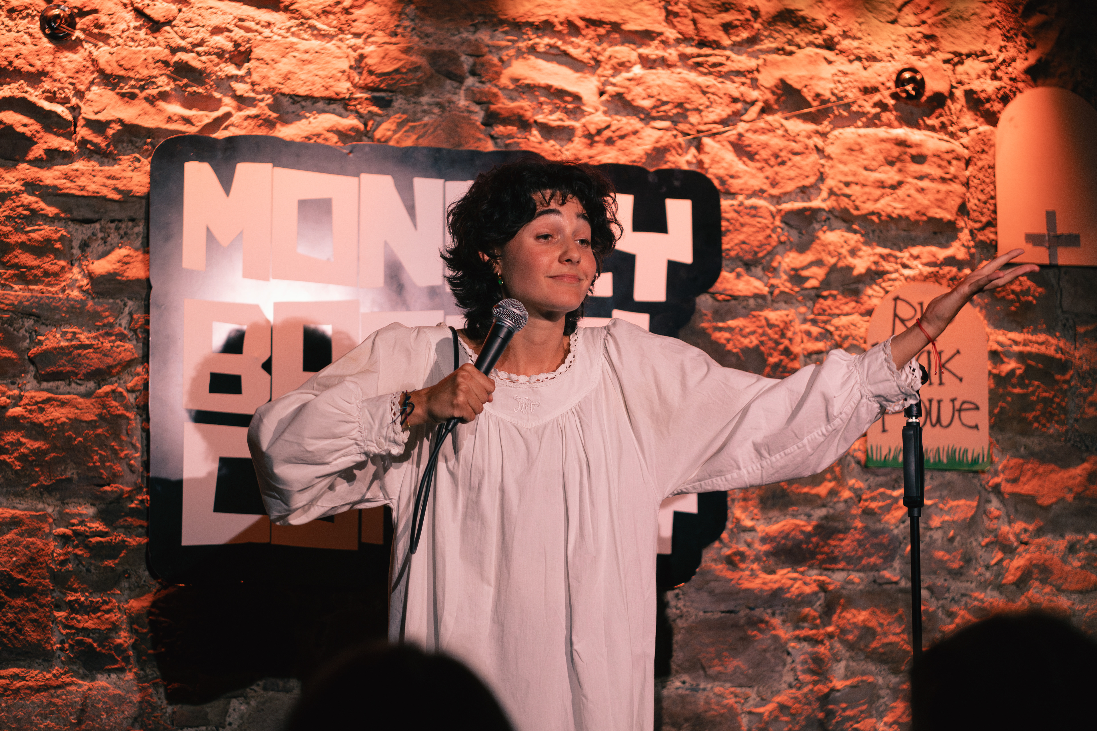 LARA RICOTE - LITTLE TINY WET SHOW (BAPTISM) @ MONKEY BARREL 3