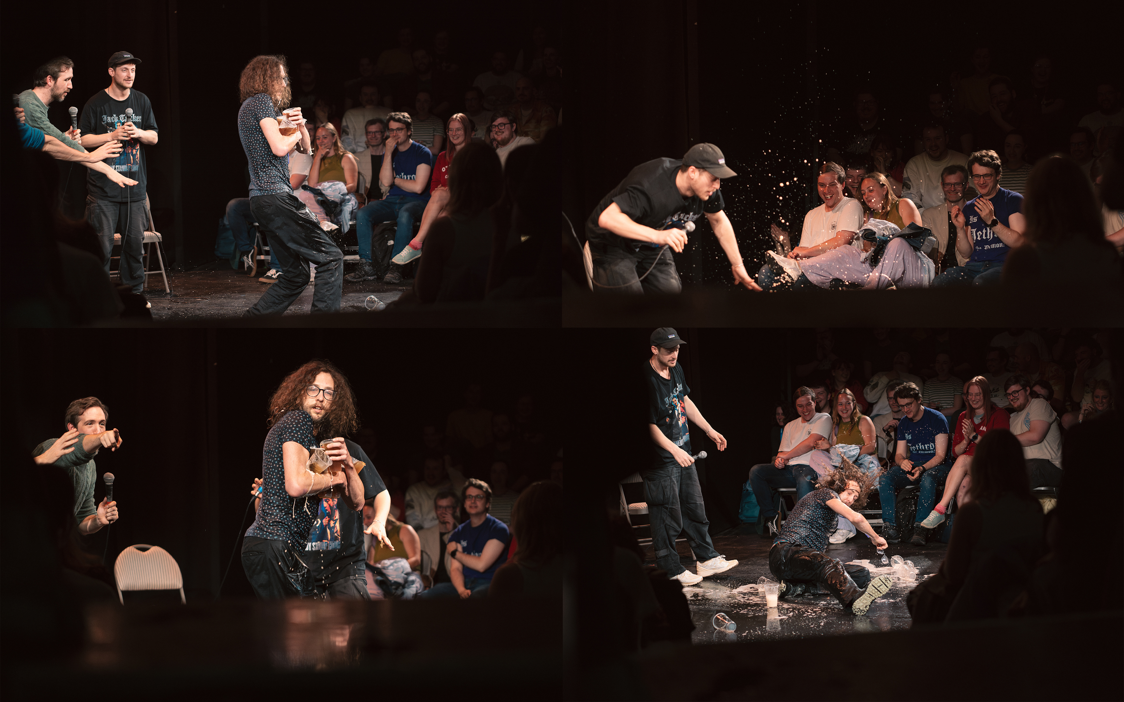 DYLAN WOODLEY - BRITANICK'S CASH GRAB LIVE @ PLEASANCE QUEEN DOME