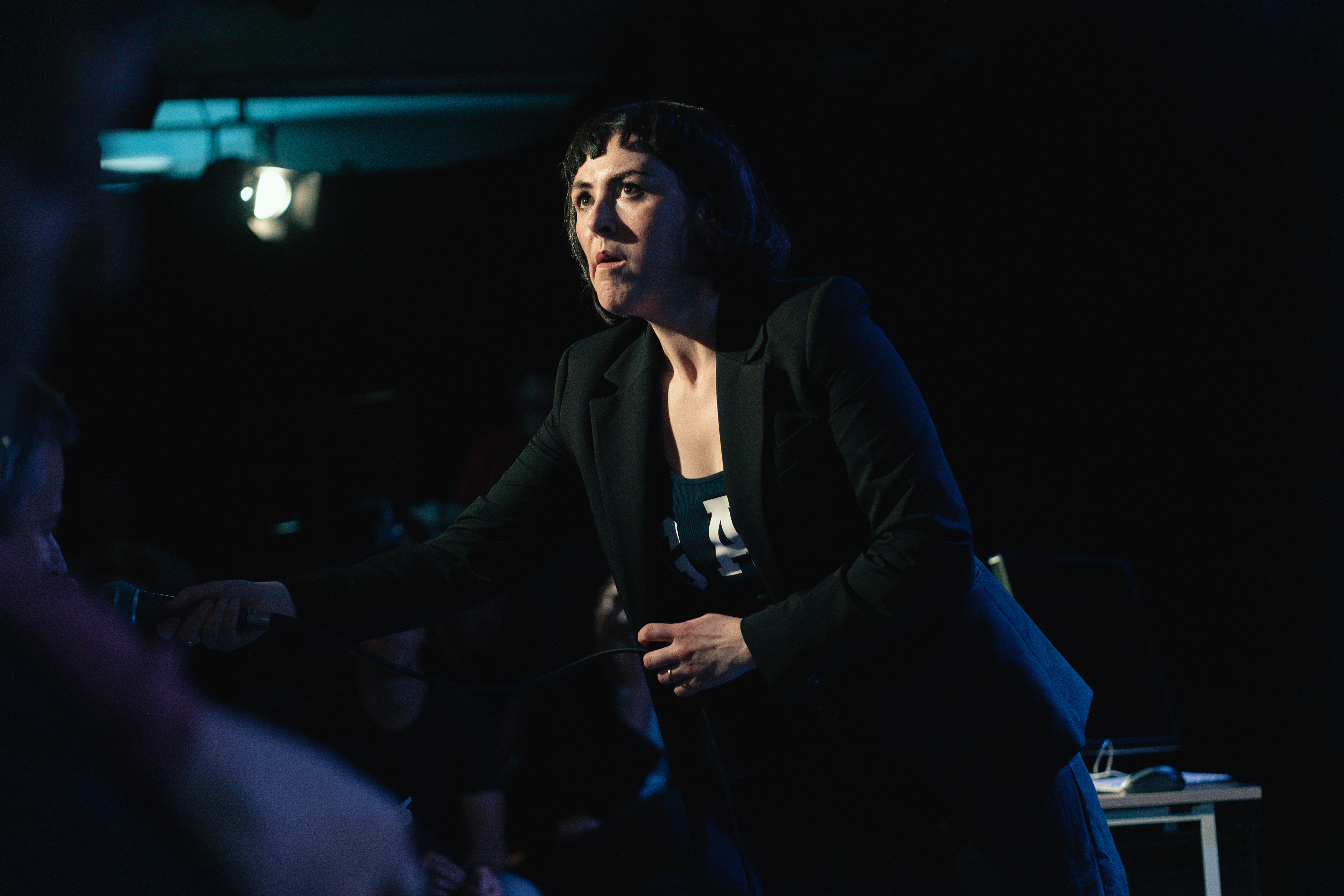 EMMA SIDI - EMMA SIDI IS SUE GRAY @ PLEASANCE UPSTAIRS