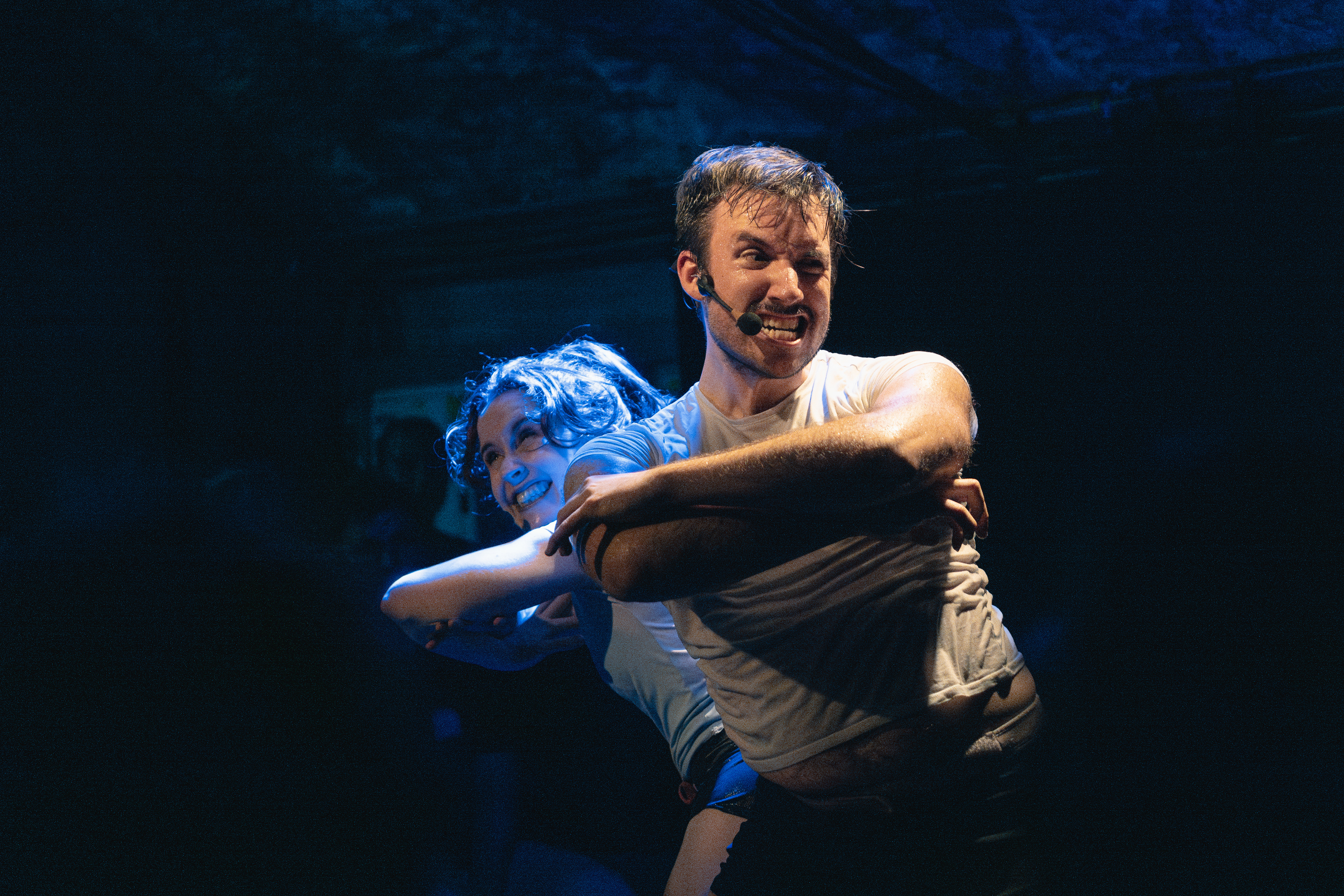 HOT DEPARTMENT @ PLEASANCE, BUNKER TWO