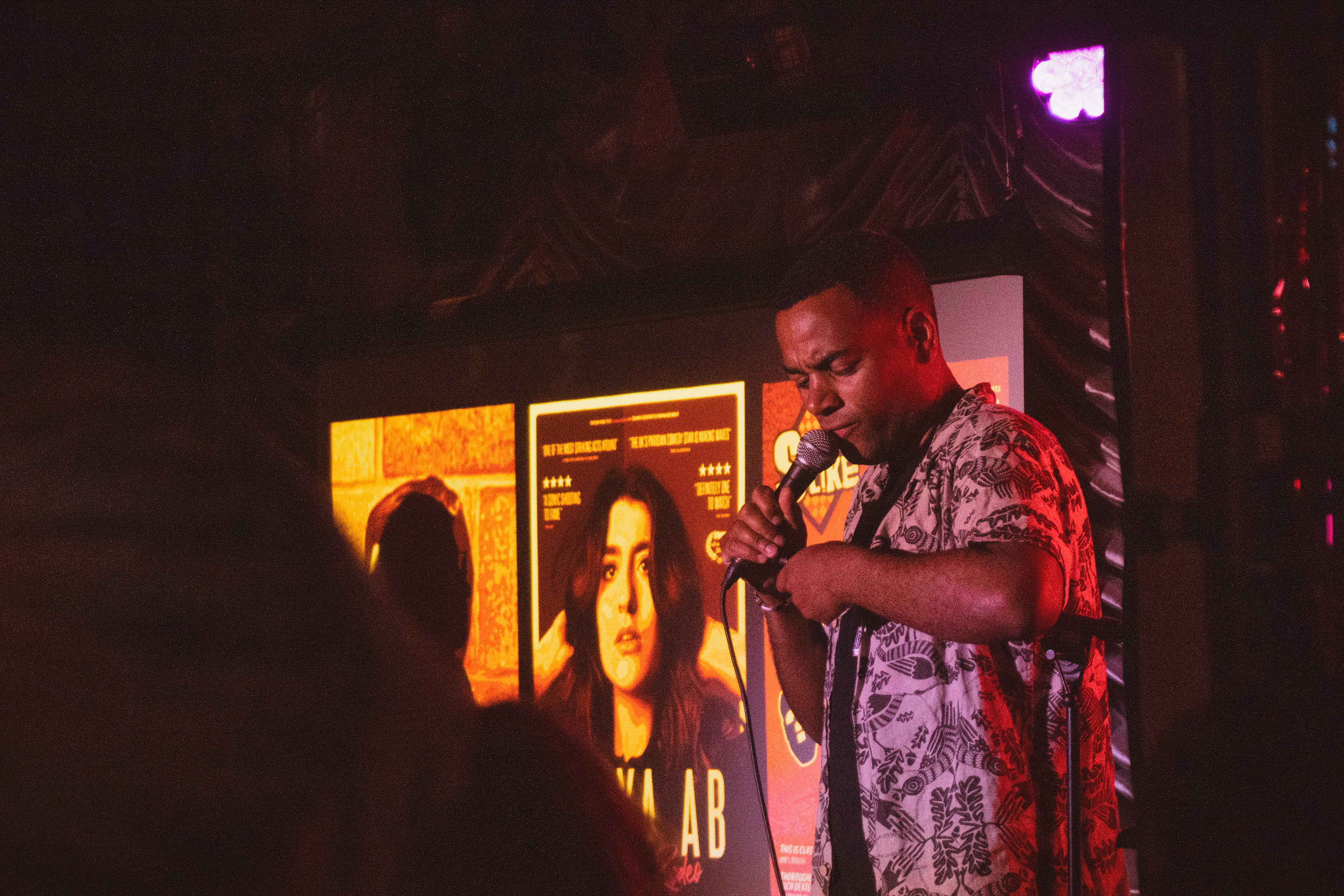 DOC BROWN - COMEDIAN'S DJ BATTLES @ ASSEMBLY GEORGE SQ STUDIOS, UNDERGROUND