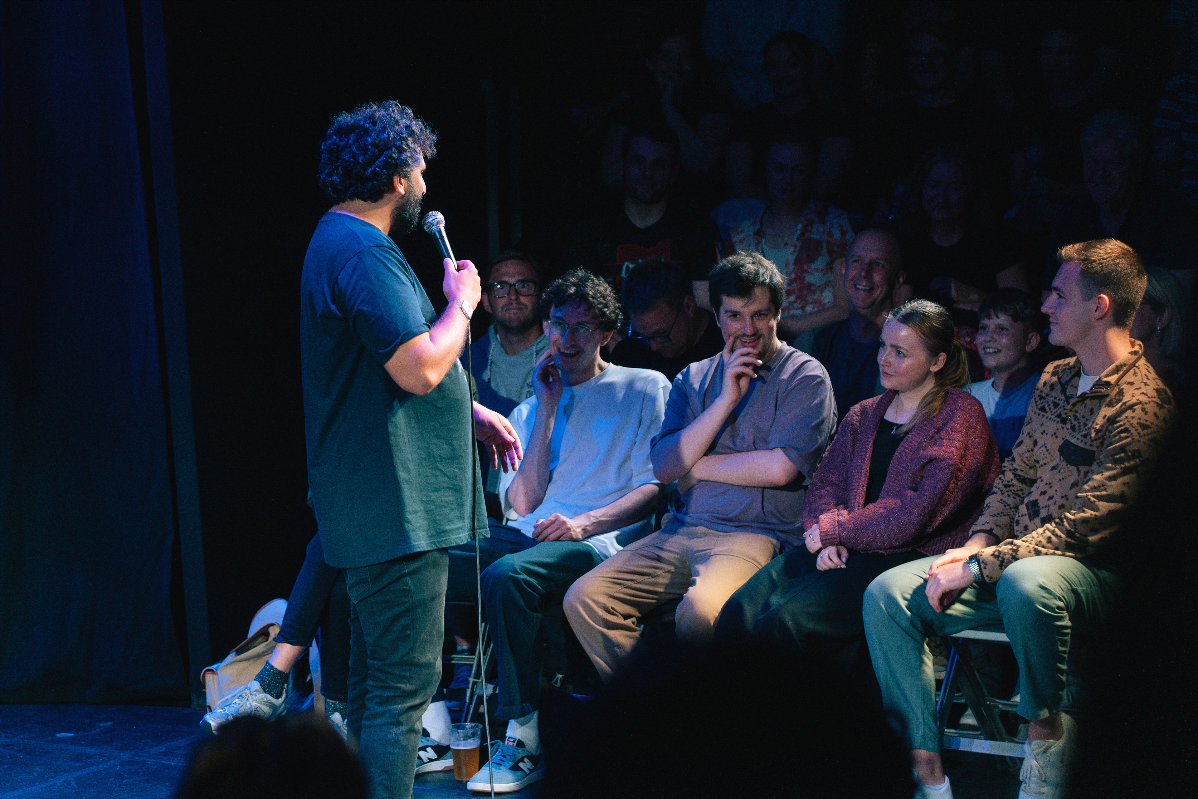 NISH KUMAR @ PLEASANCE QUEEN DOME