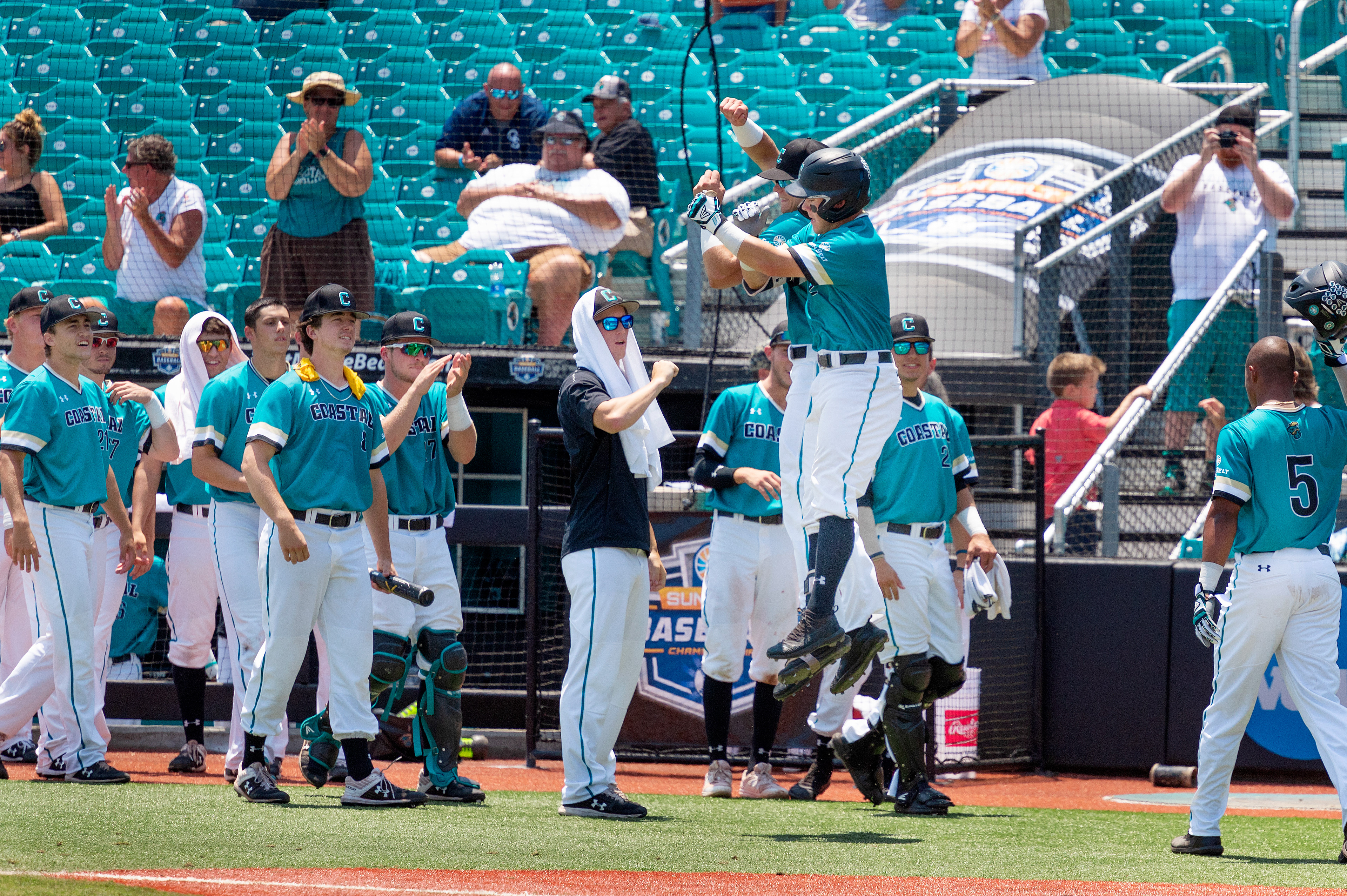 Coastal Carolina racks up Sun Belt baseball awards as team readies for  conference tournament, Sports