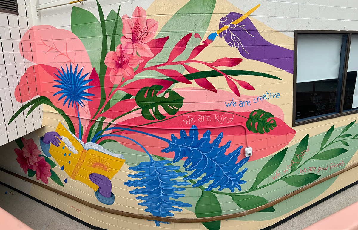 Rose Jaffe - Murals