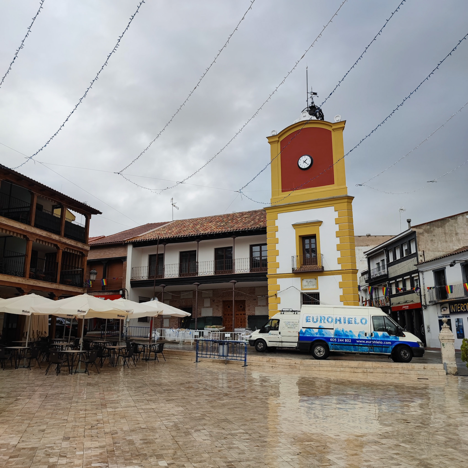 Alzado principal