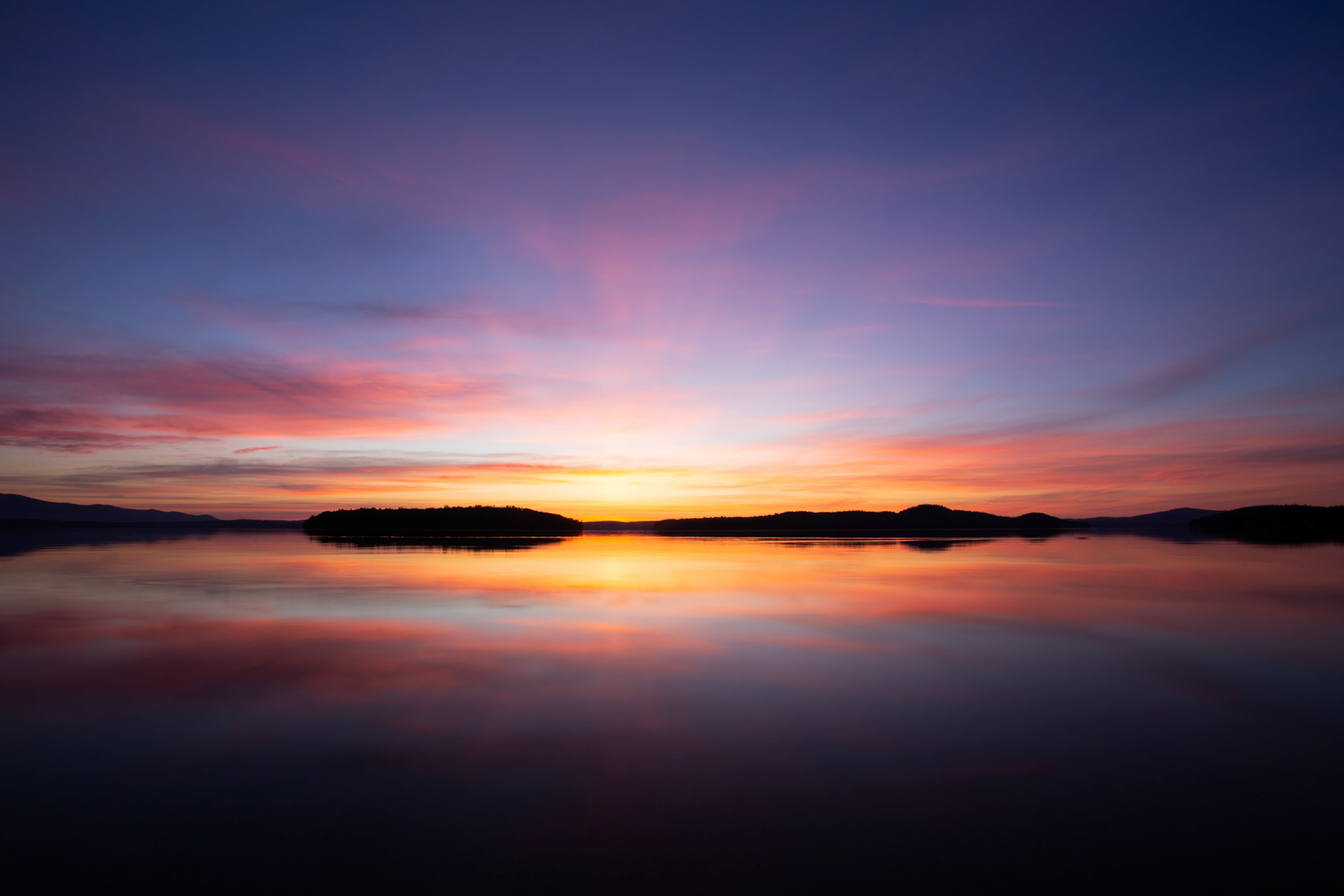 Lake Winnipesaukee Sunrise