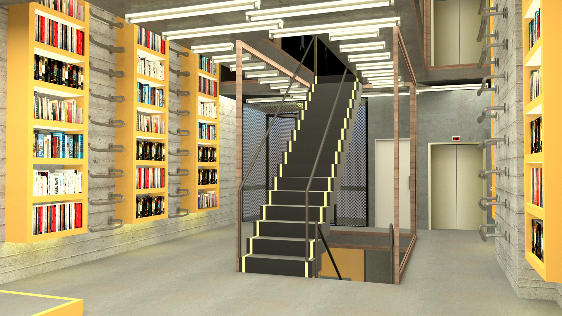 (Second Floor) Hallway