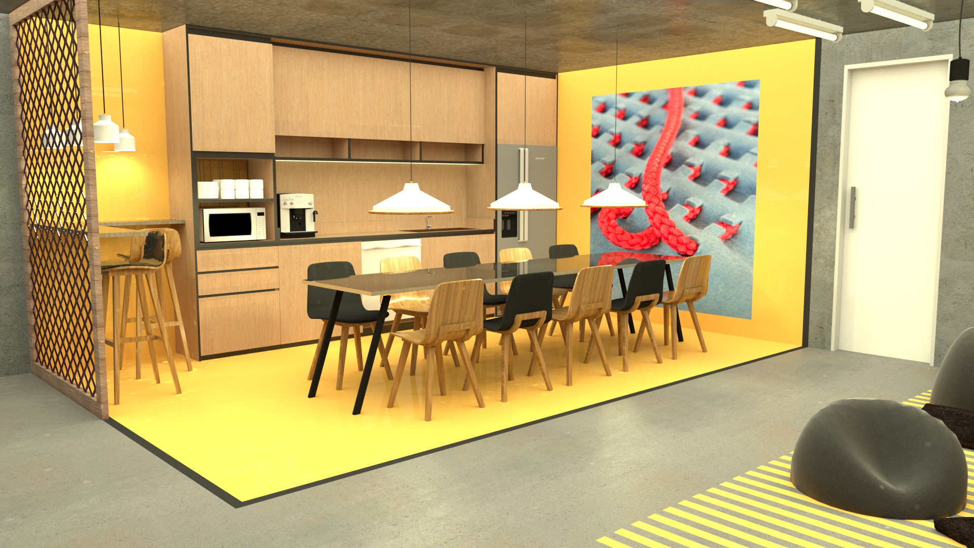 (Basement) Canteen