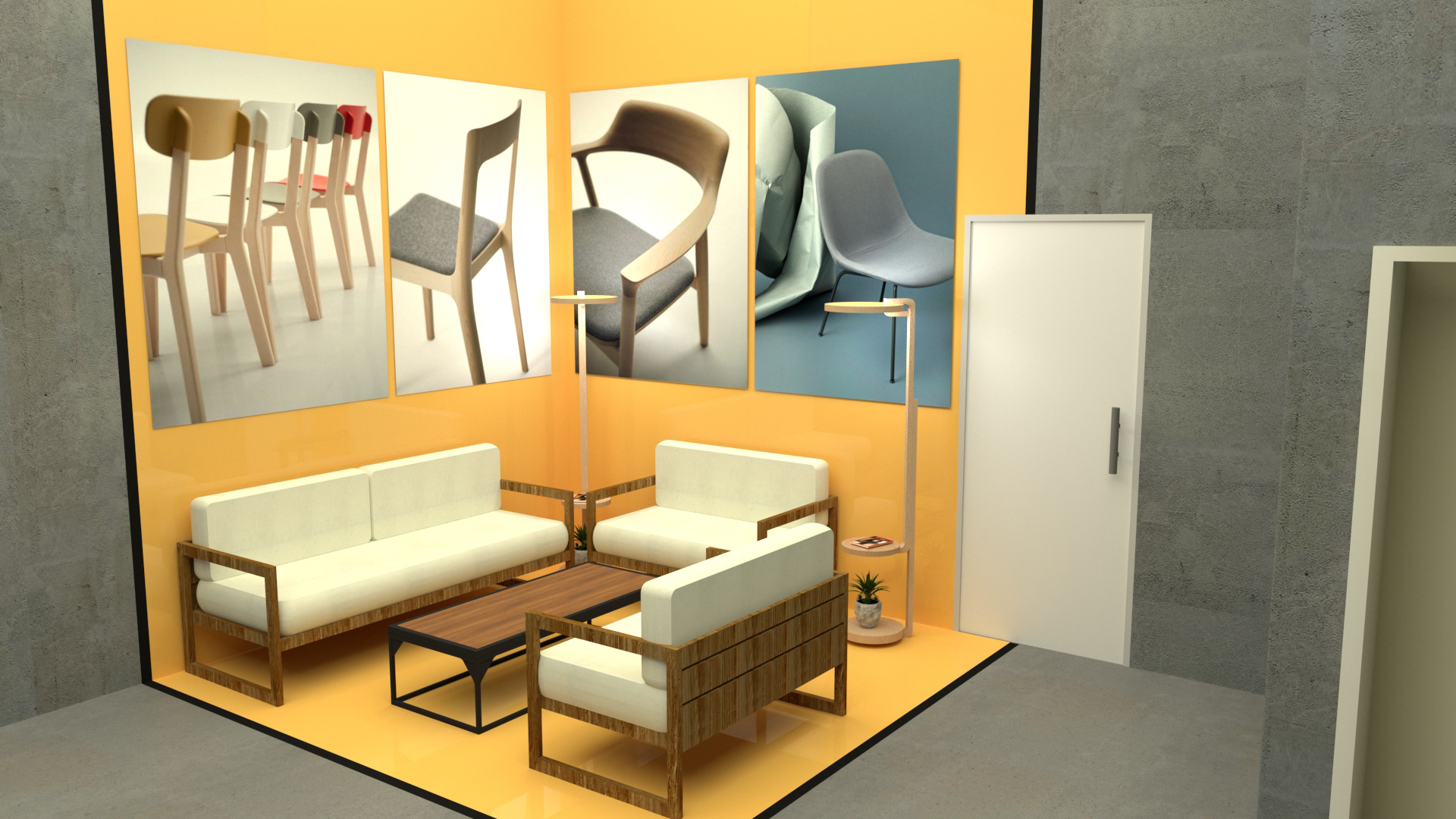 (First Floor) Waiting Area