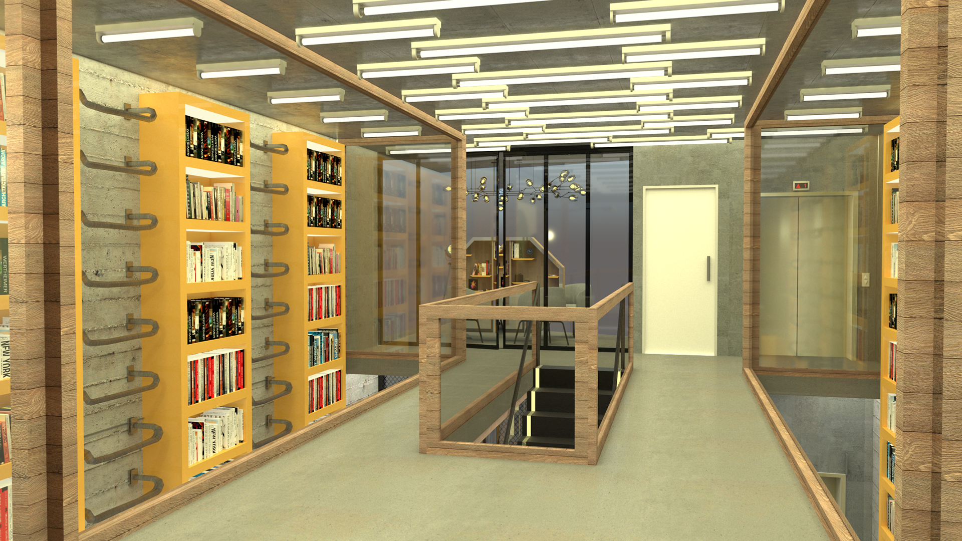 (Third Floor) Hallway