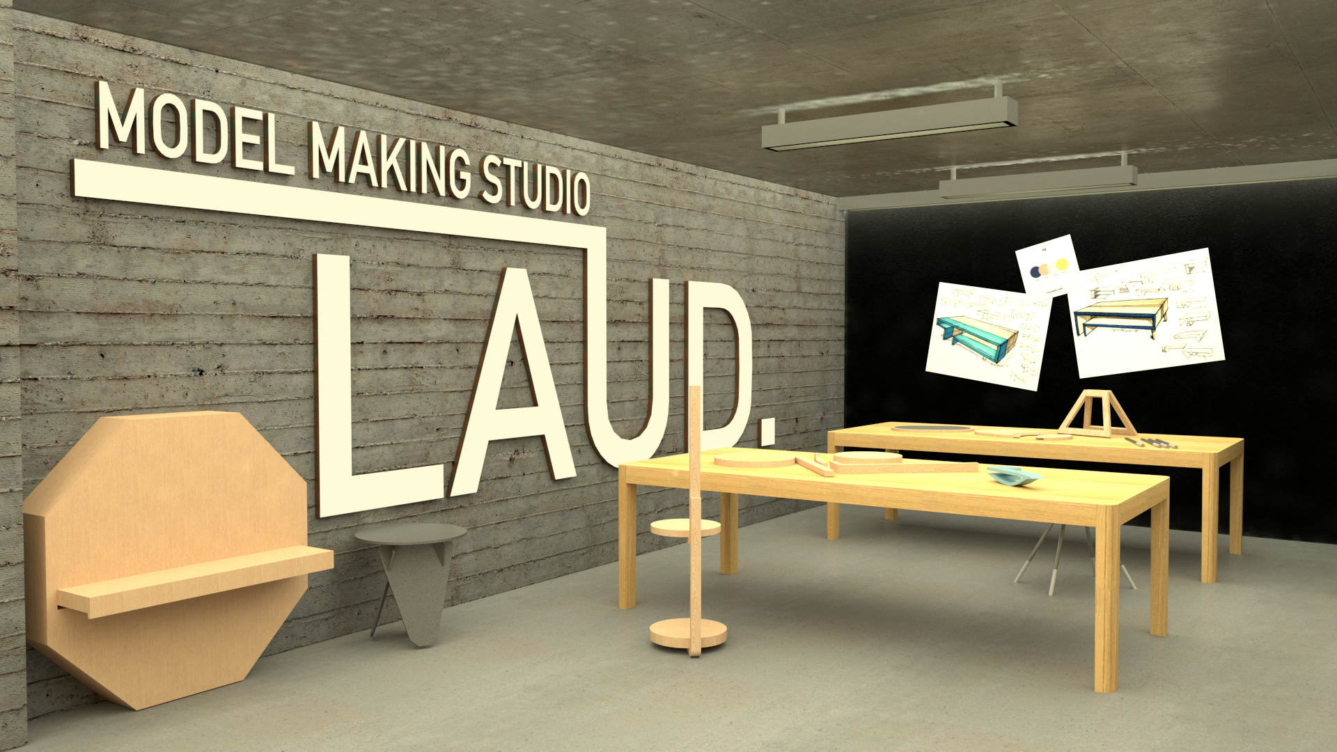 (Basement) Model Making Studio