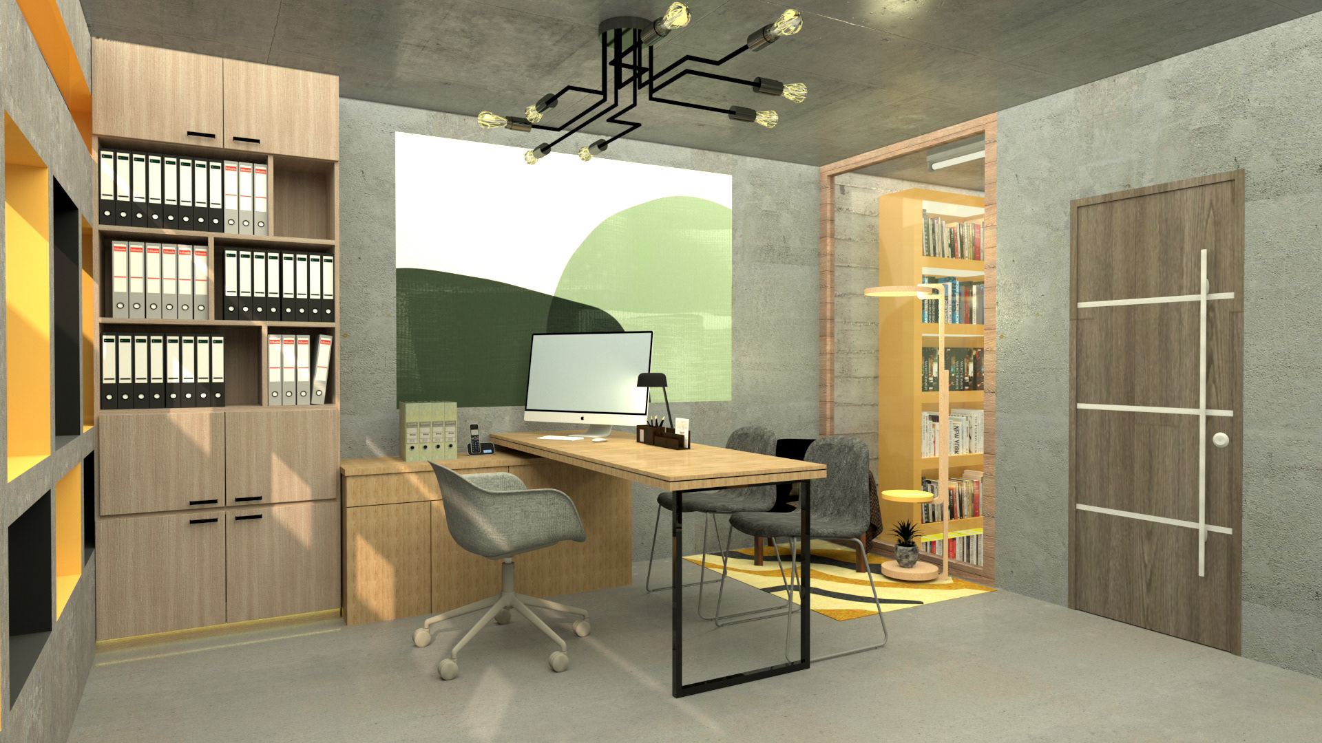 (Third Floor) Office 2