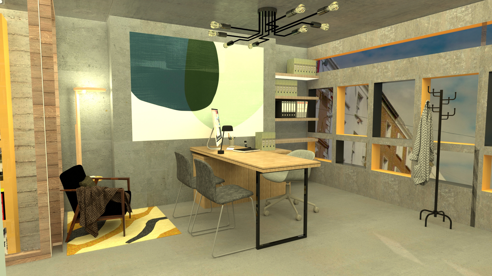 (Third Floor) Office 1