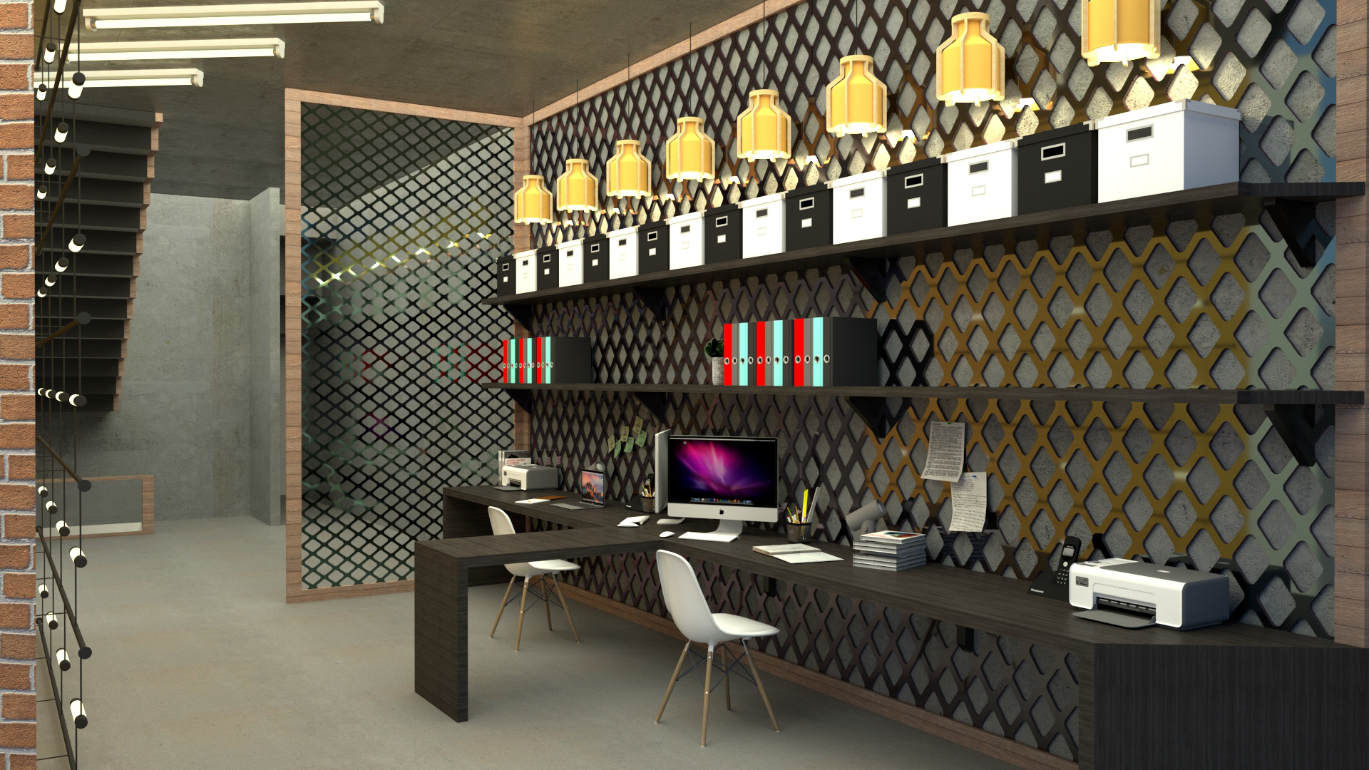 (Ground Floor) Office's