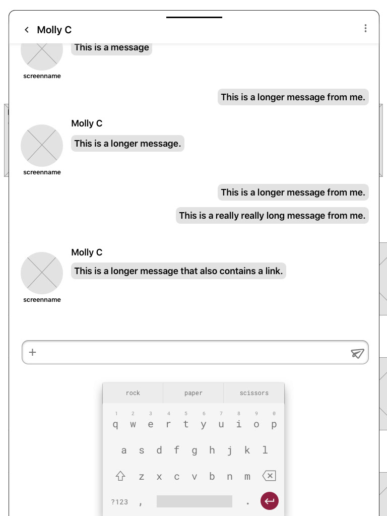 Messaging