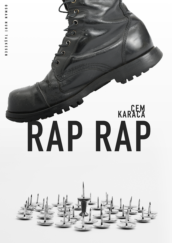 Osman TAŞKESEN - CEM KARACA'S SONG 'RAPTIYE RAP RAP' POSTER DESING