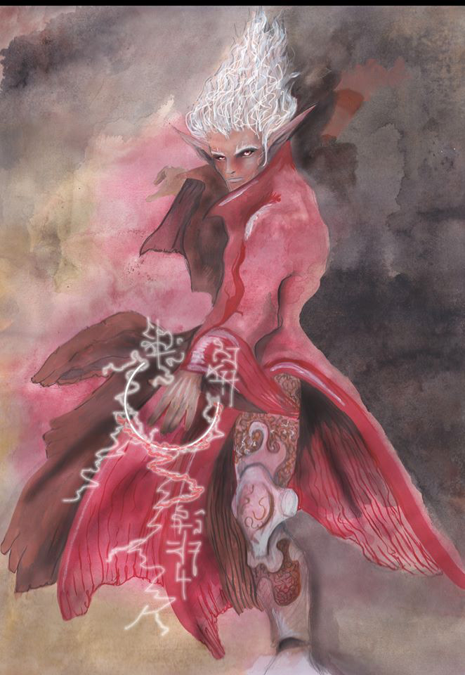 Red Magician
