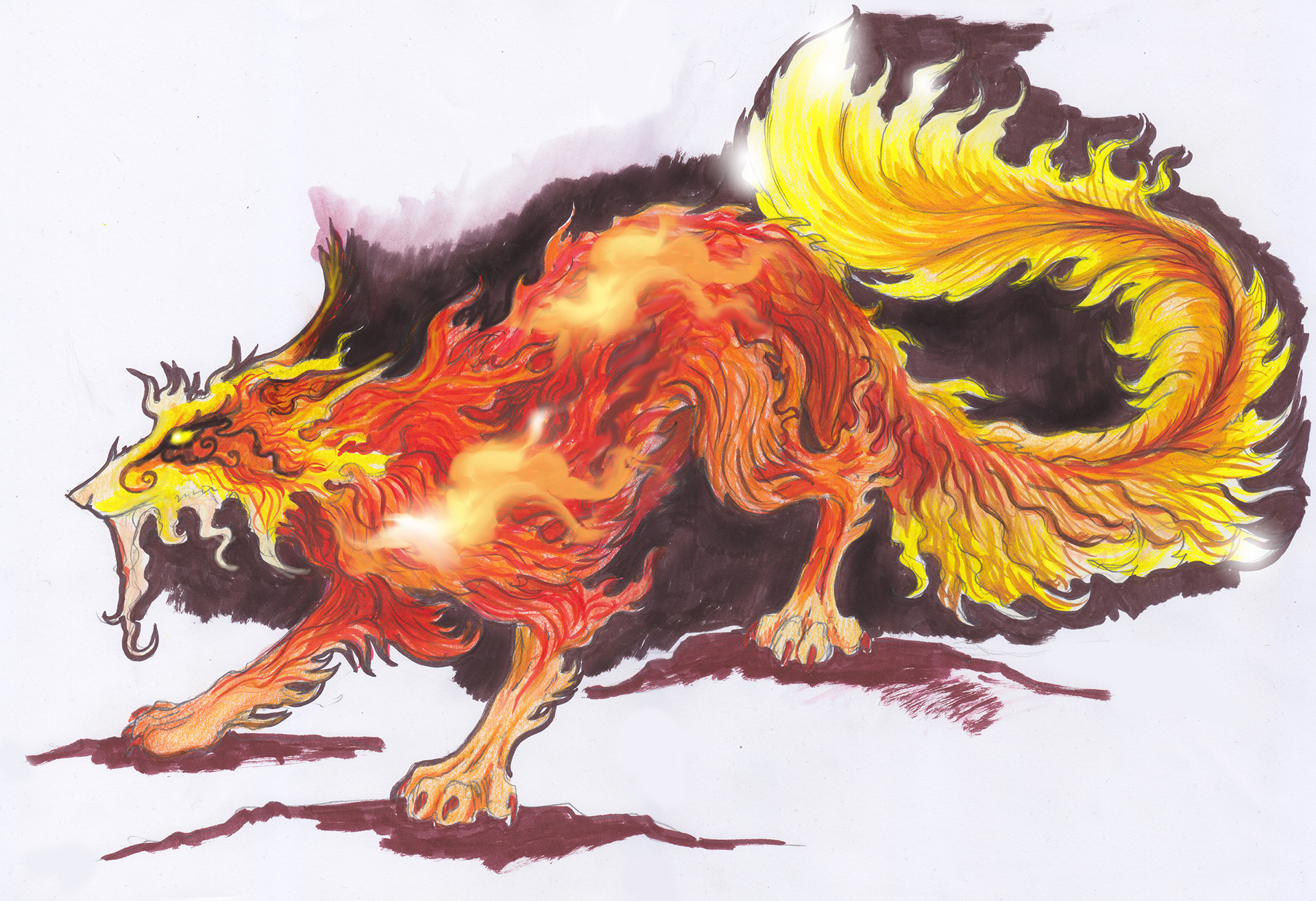 Fire fox