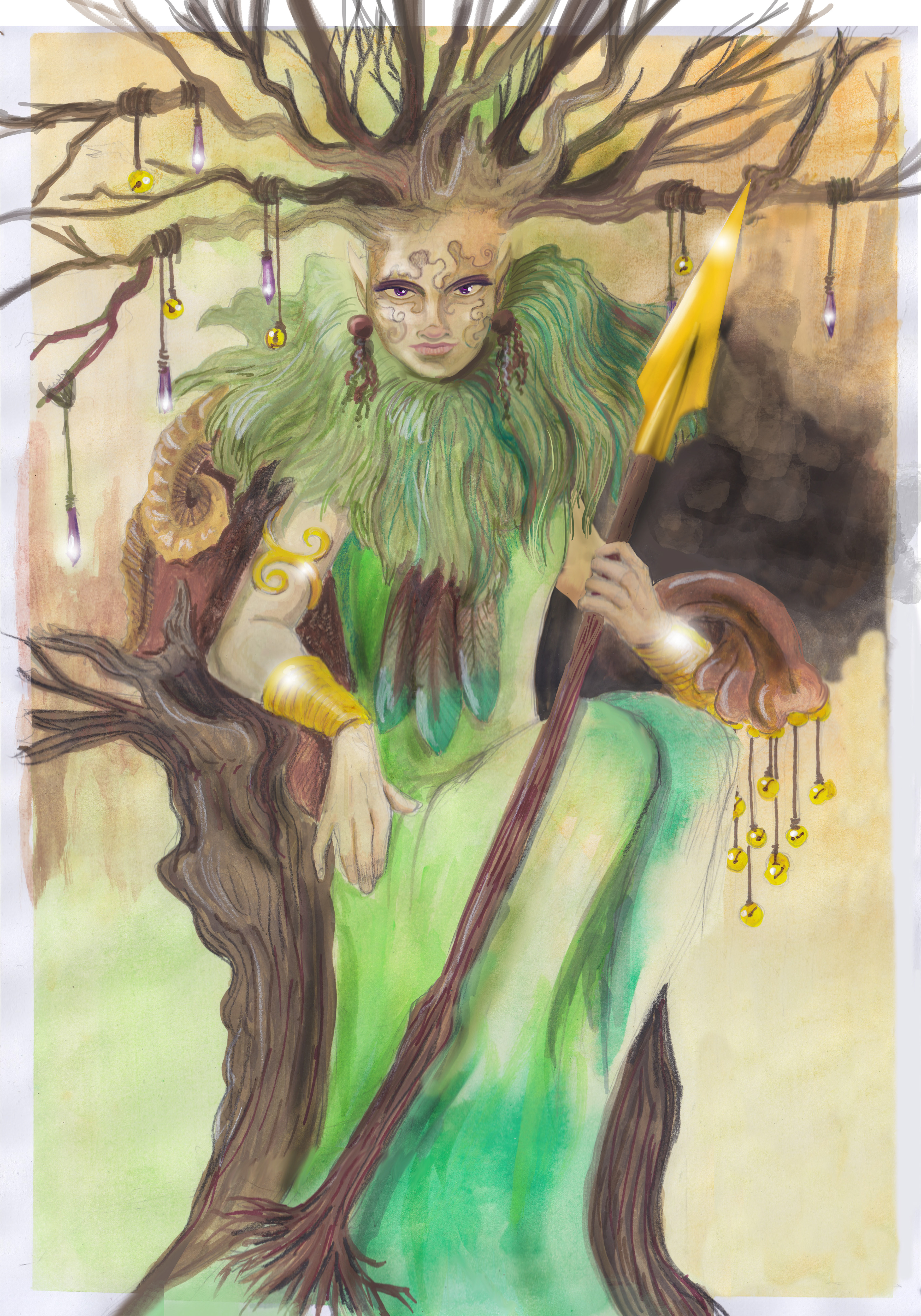 Wood Spirit