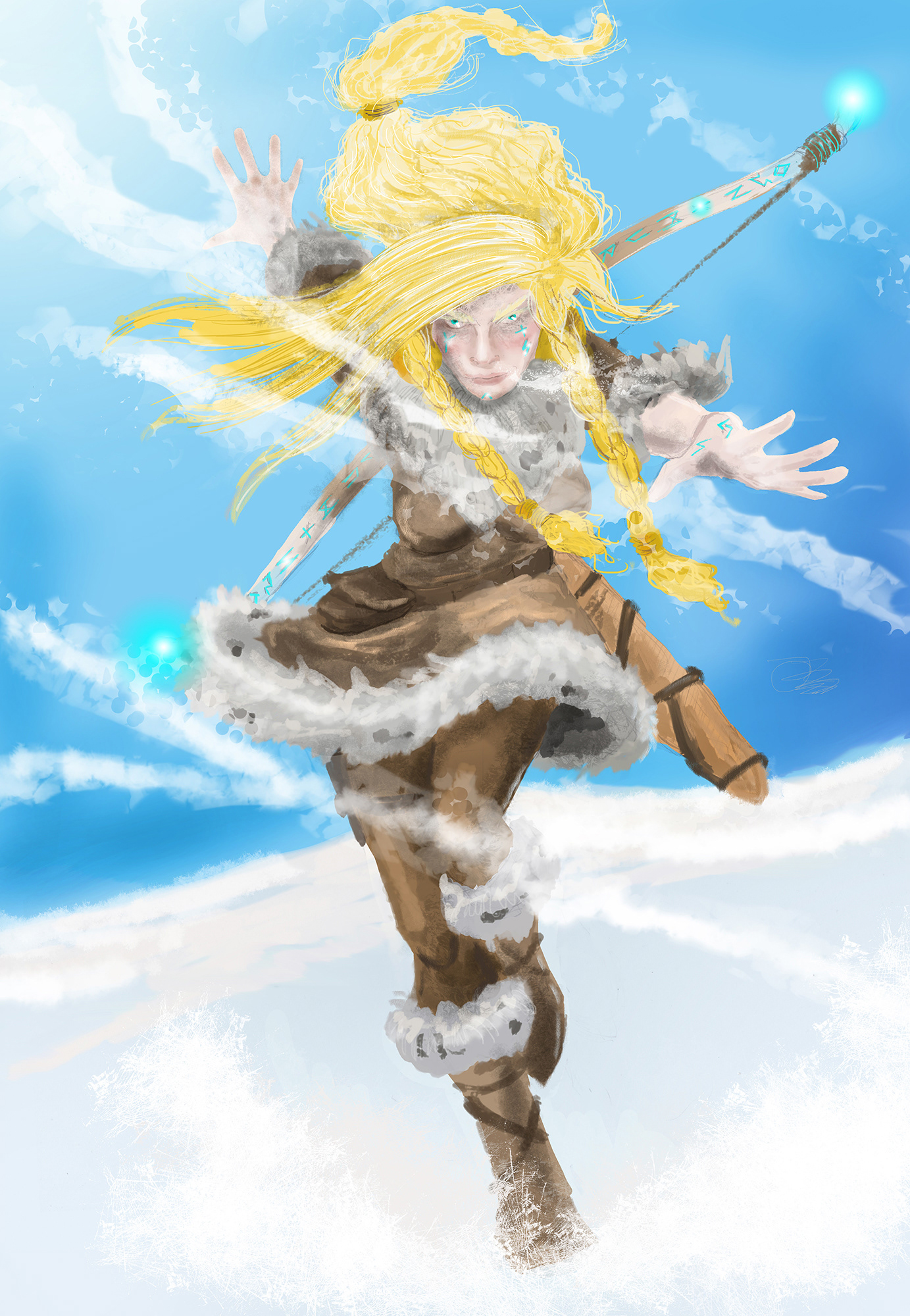 Goodess Skadi