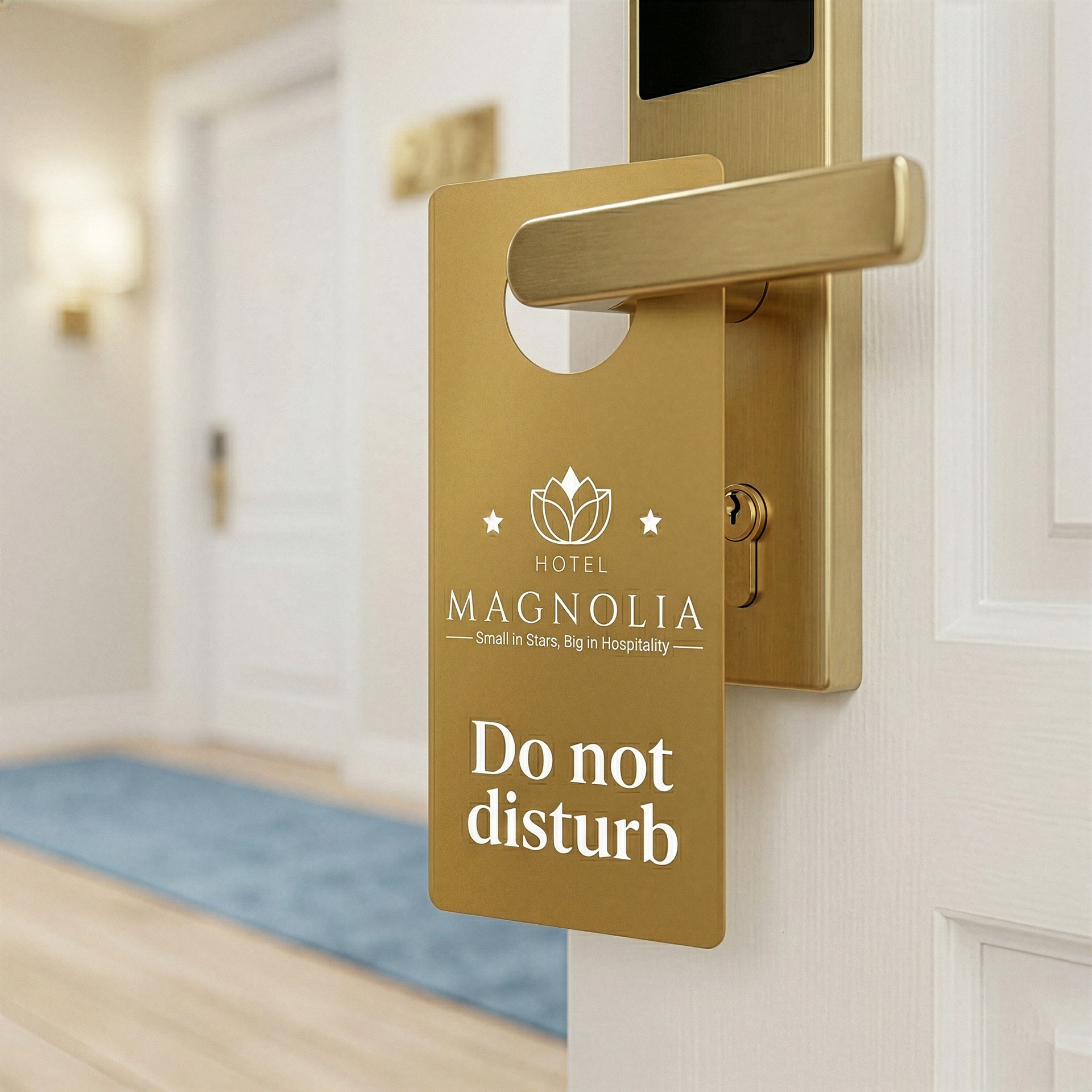 Segnaletica per camere