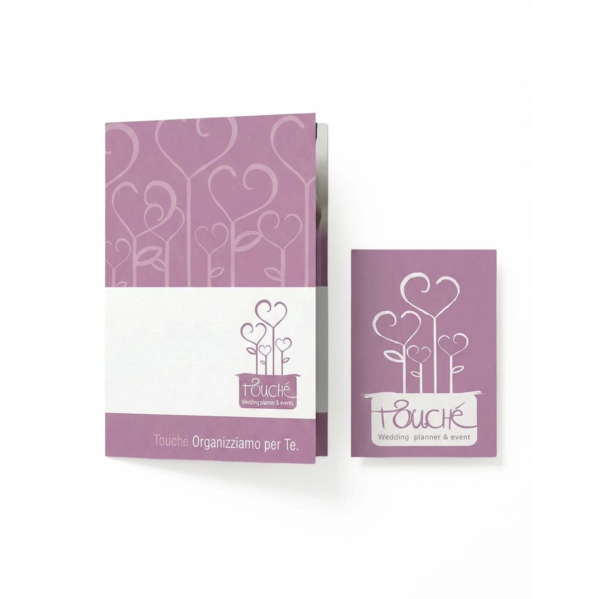 Pieghevole e business card