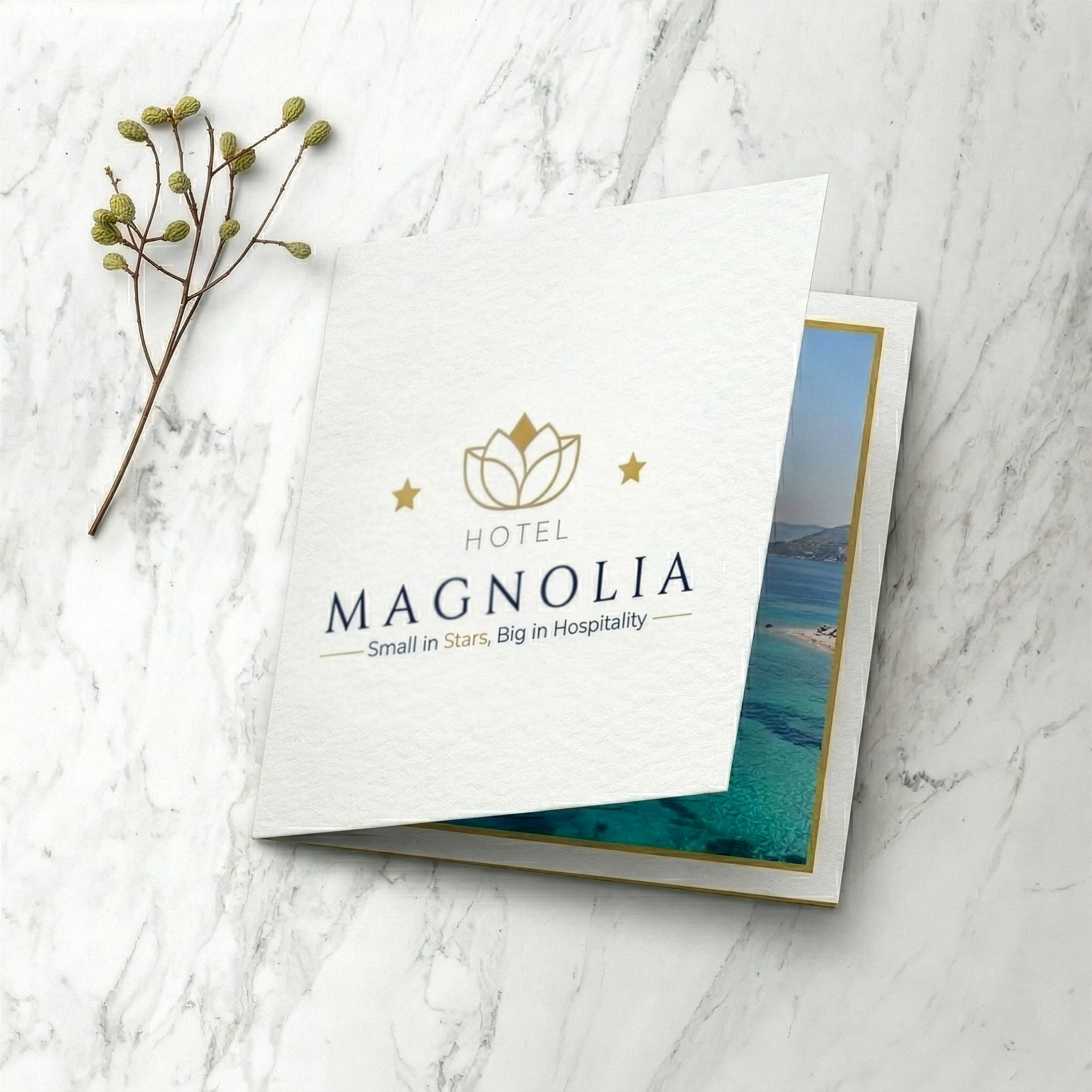 Pieghevole pubblicitario