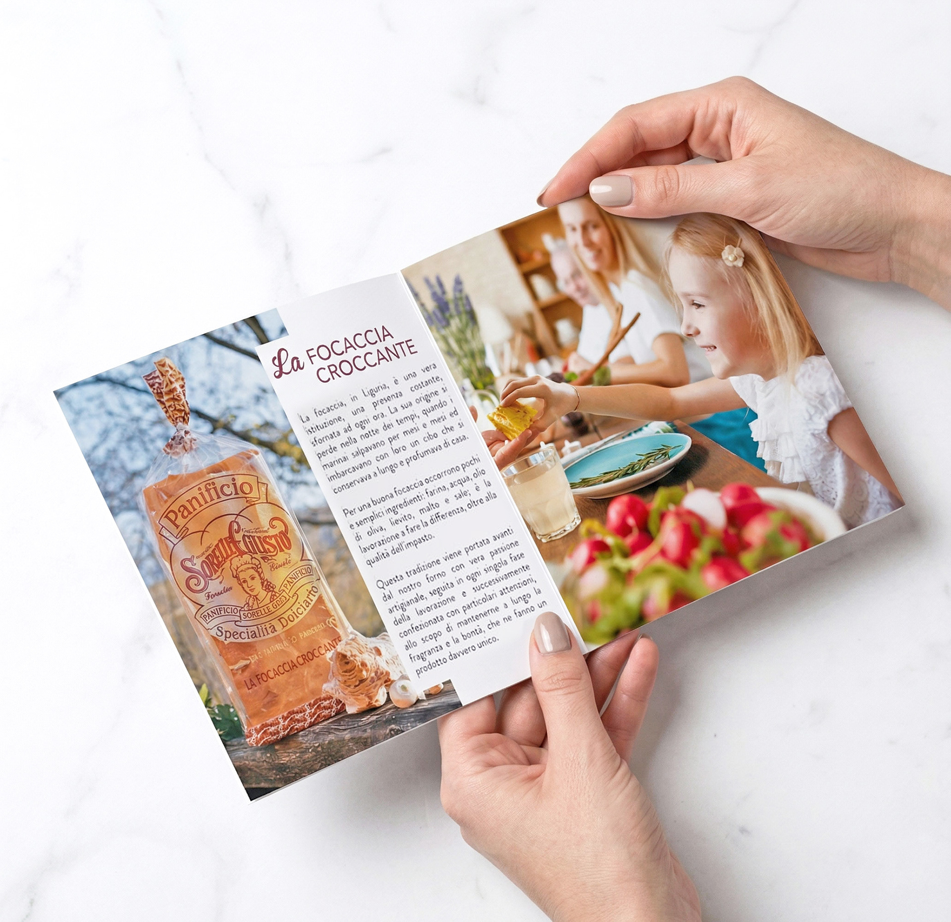 Pieghevole Specialità