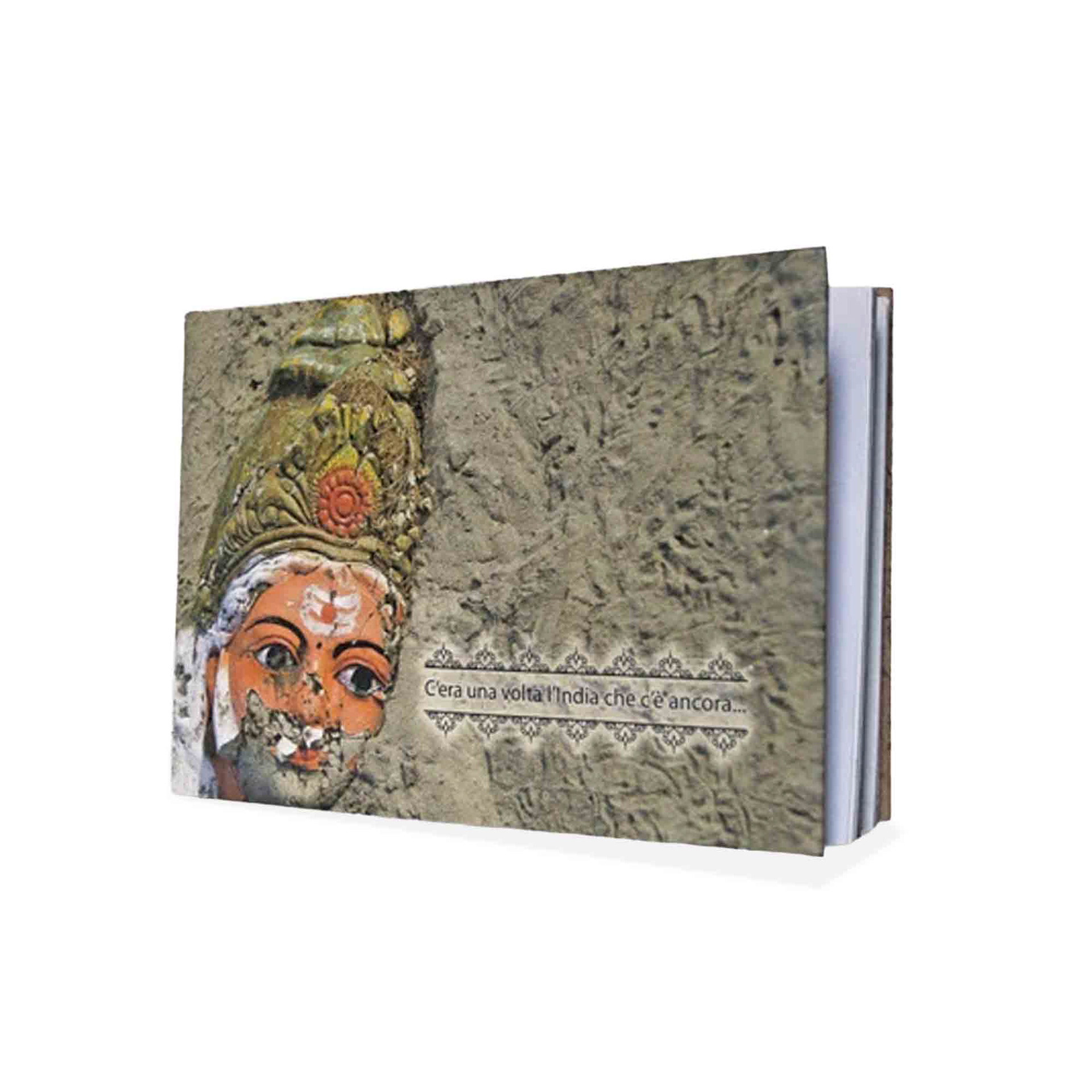 "C'era una volta l'India che c'è ancora" - Libro fotografico, sovracopertina