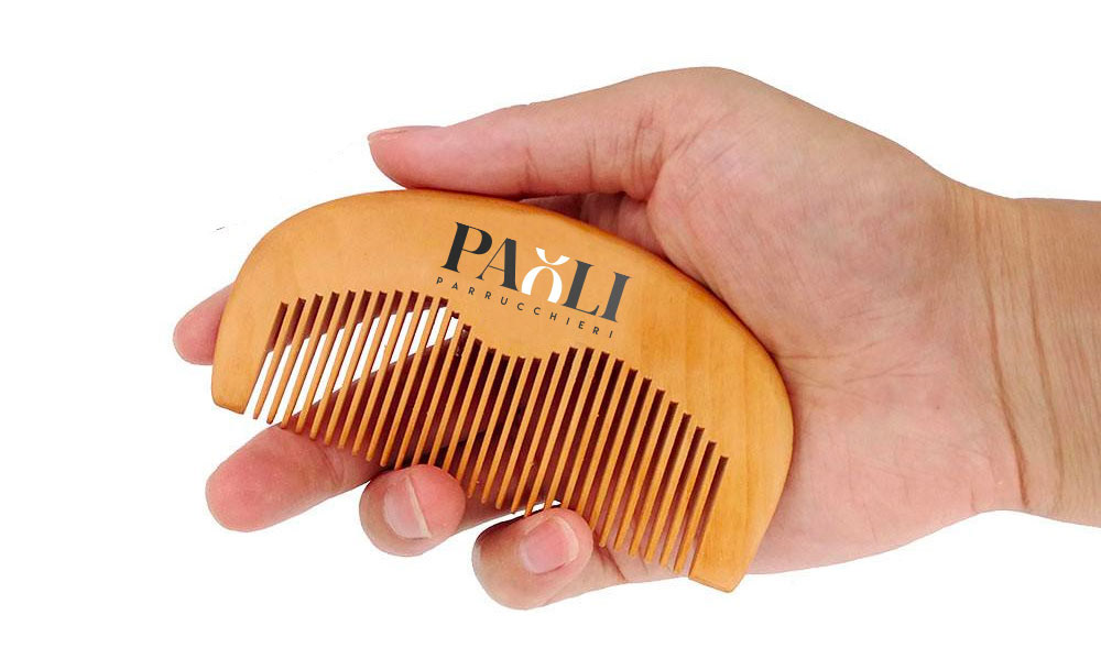 Pettine personalizzato con logo