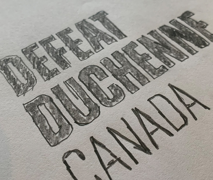 Wordmark Sketch